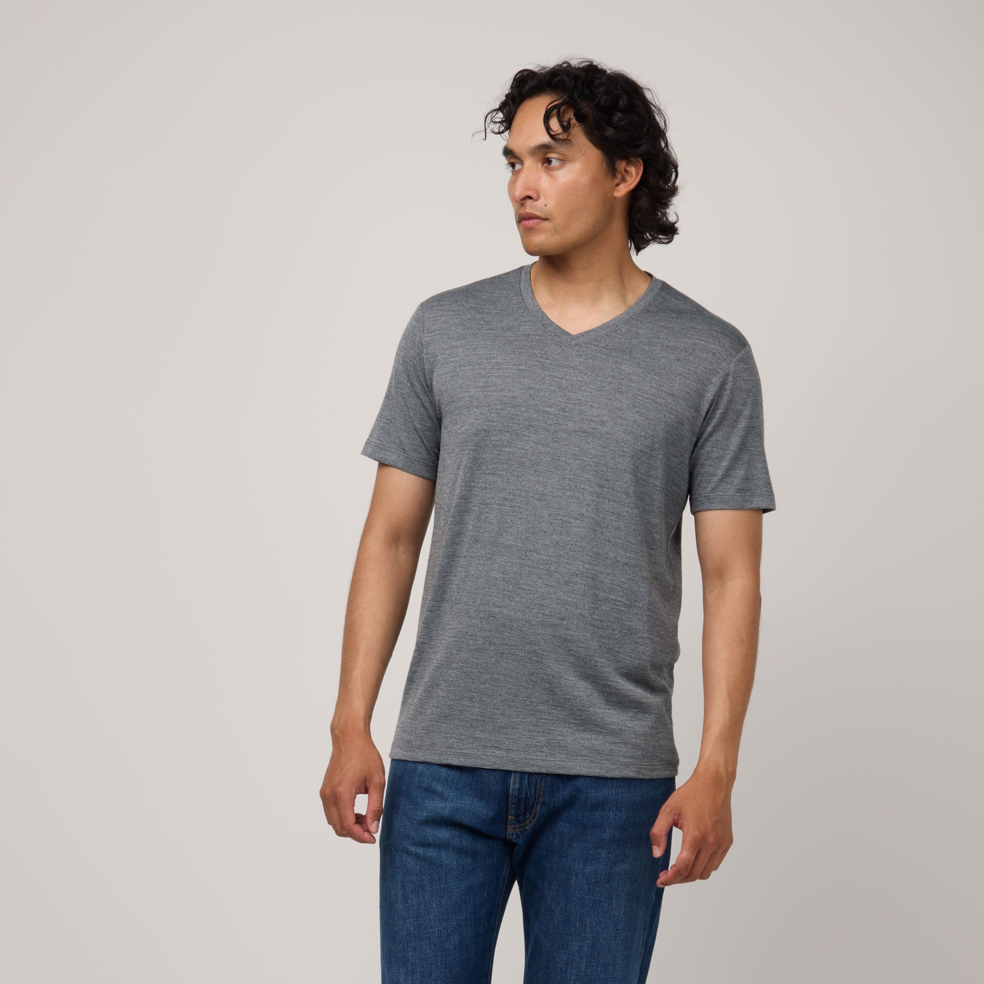 Signature V-Neck Tee