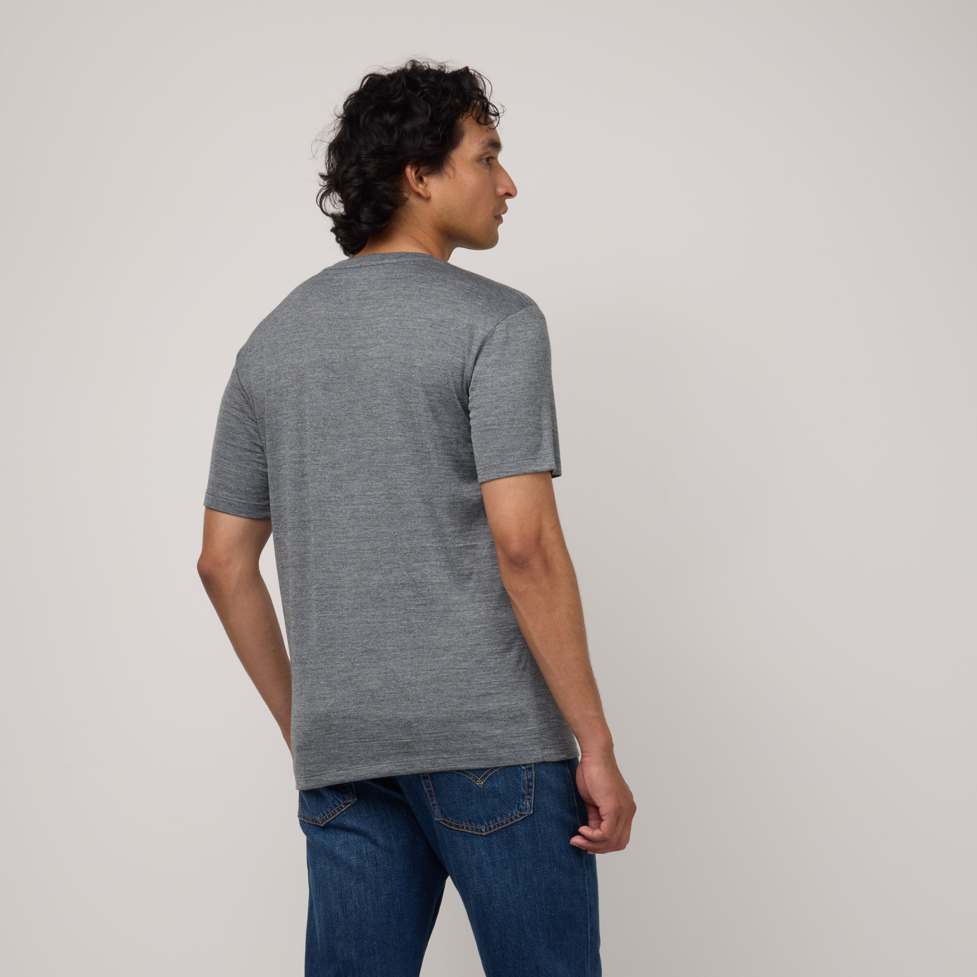 Signature V-Neck Tee