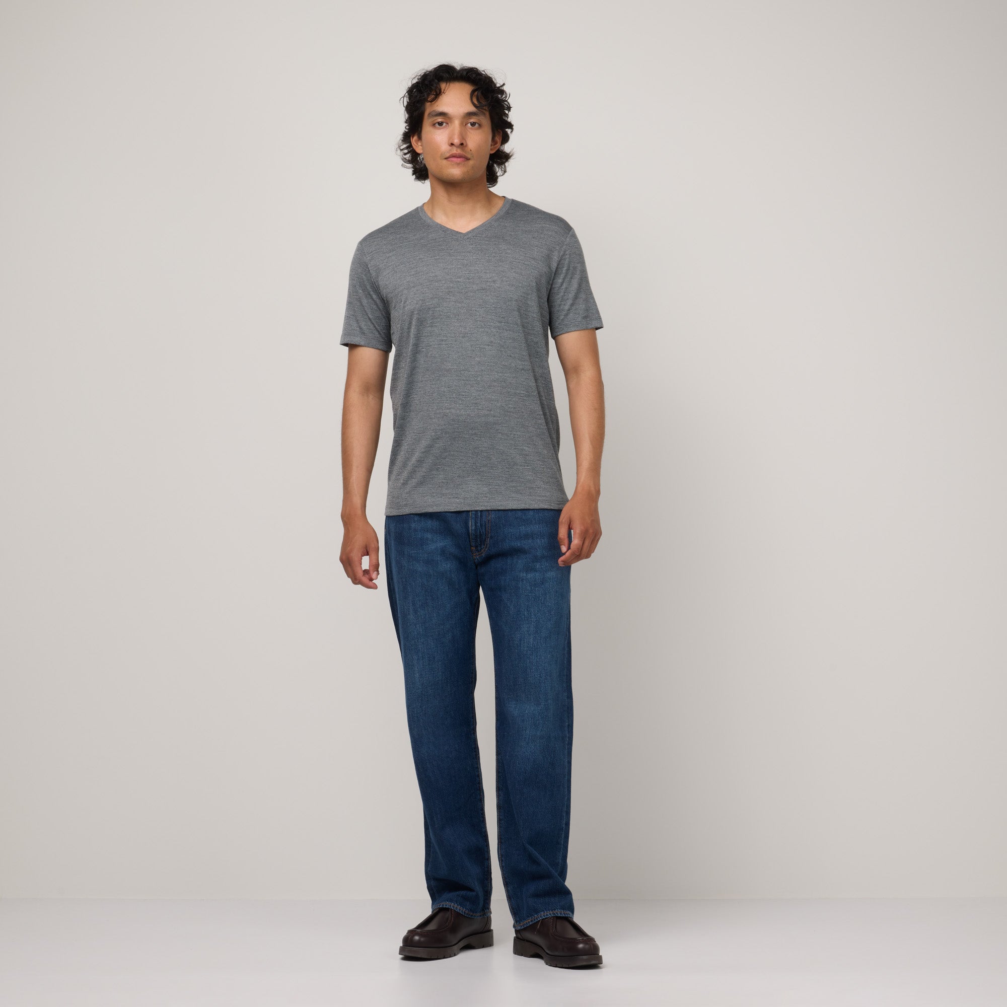 model-spec:Said is 6'2", and wears size M