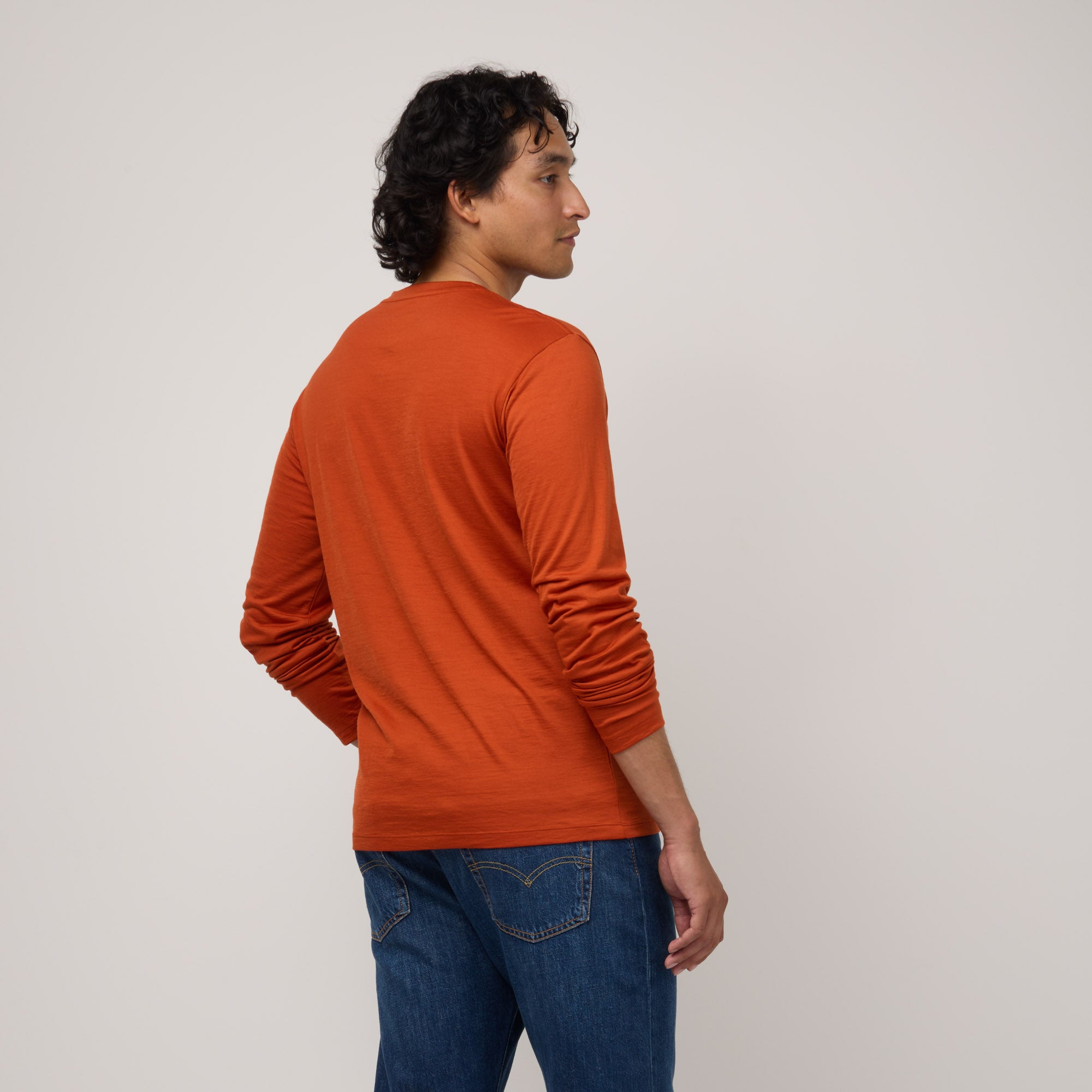 Signature Long Sleeve Henley