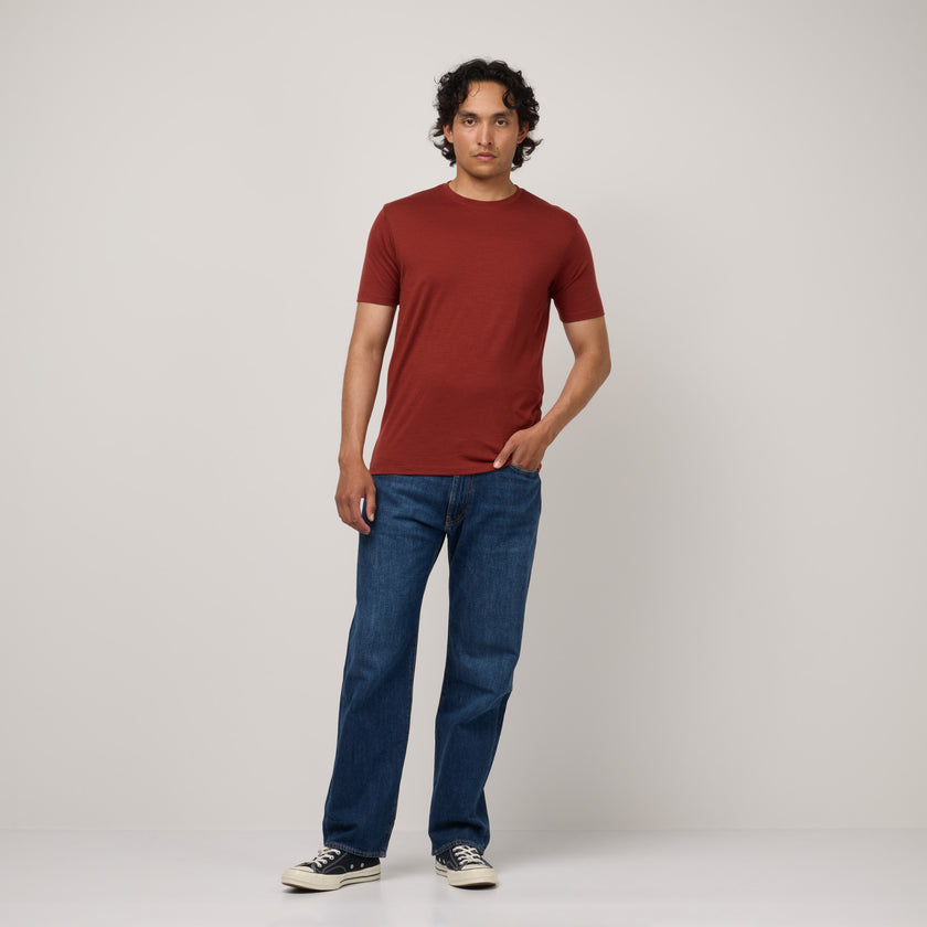 model-spec:Said is 6'2", and wears size M