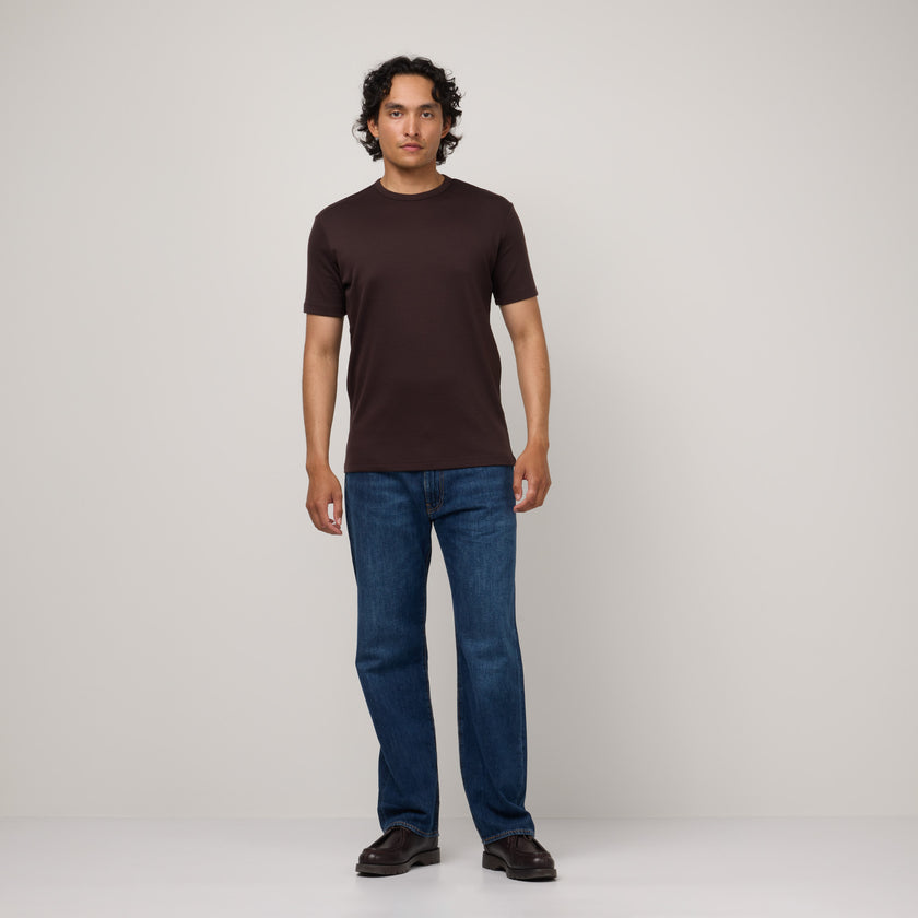 model-spec:Said is 6'2", and wears size M