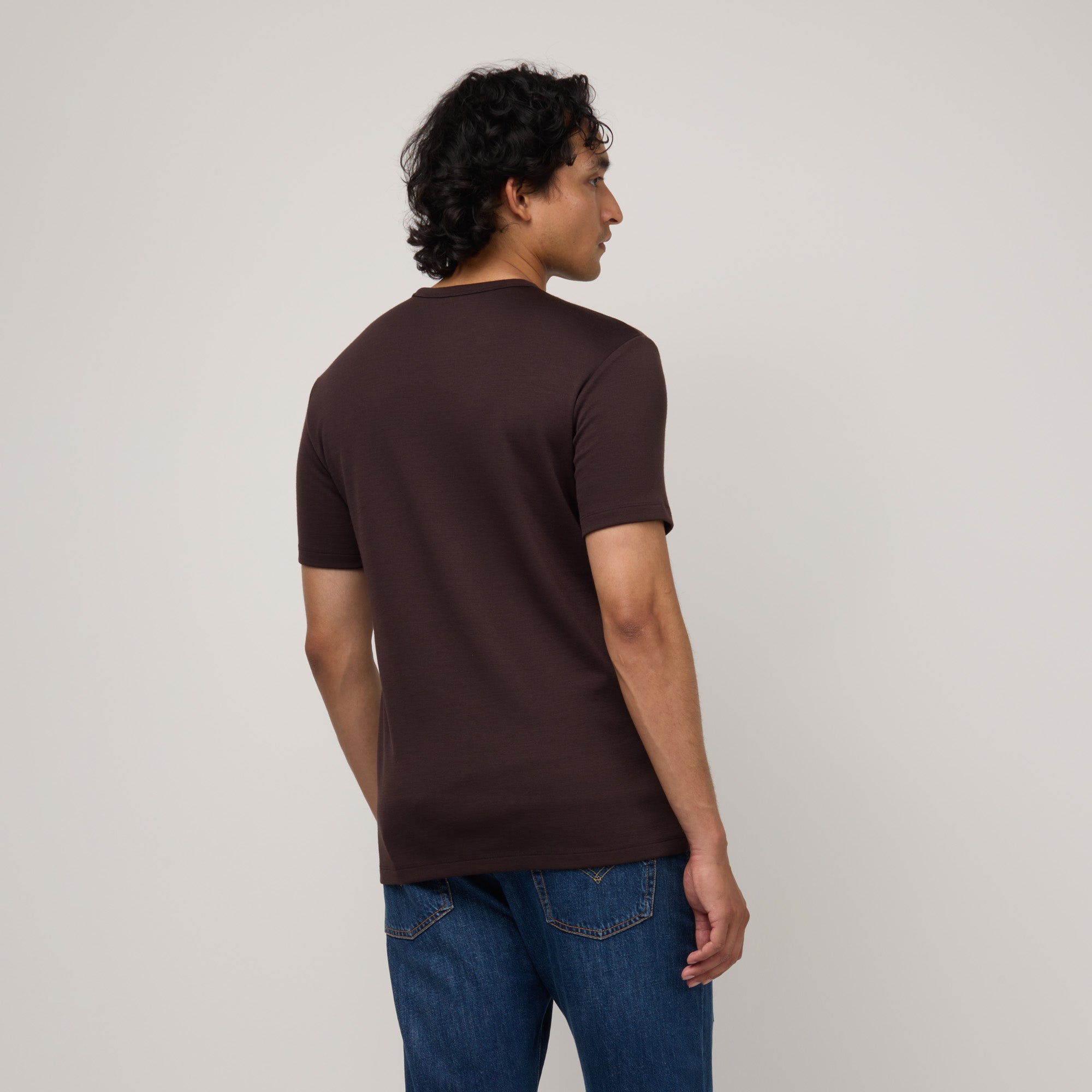 Interlock Crew Neck Tee