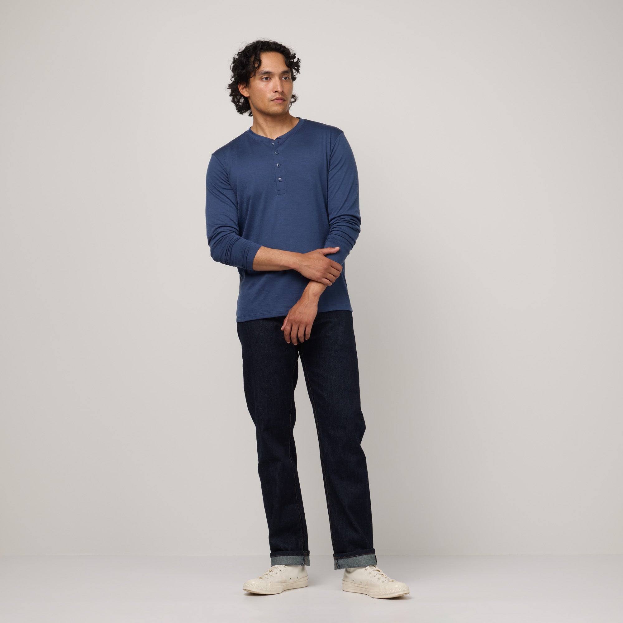 Signature Long Sleeve Henley