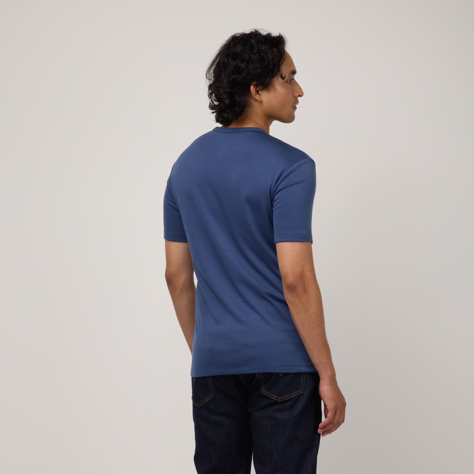 Interlock Crew Neck Tee