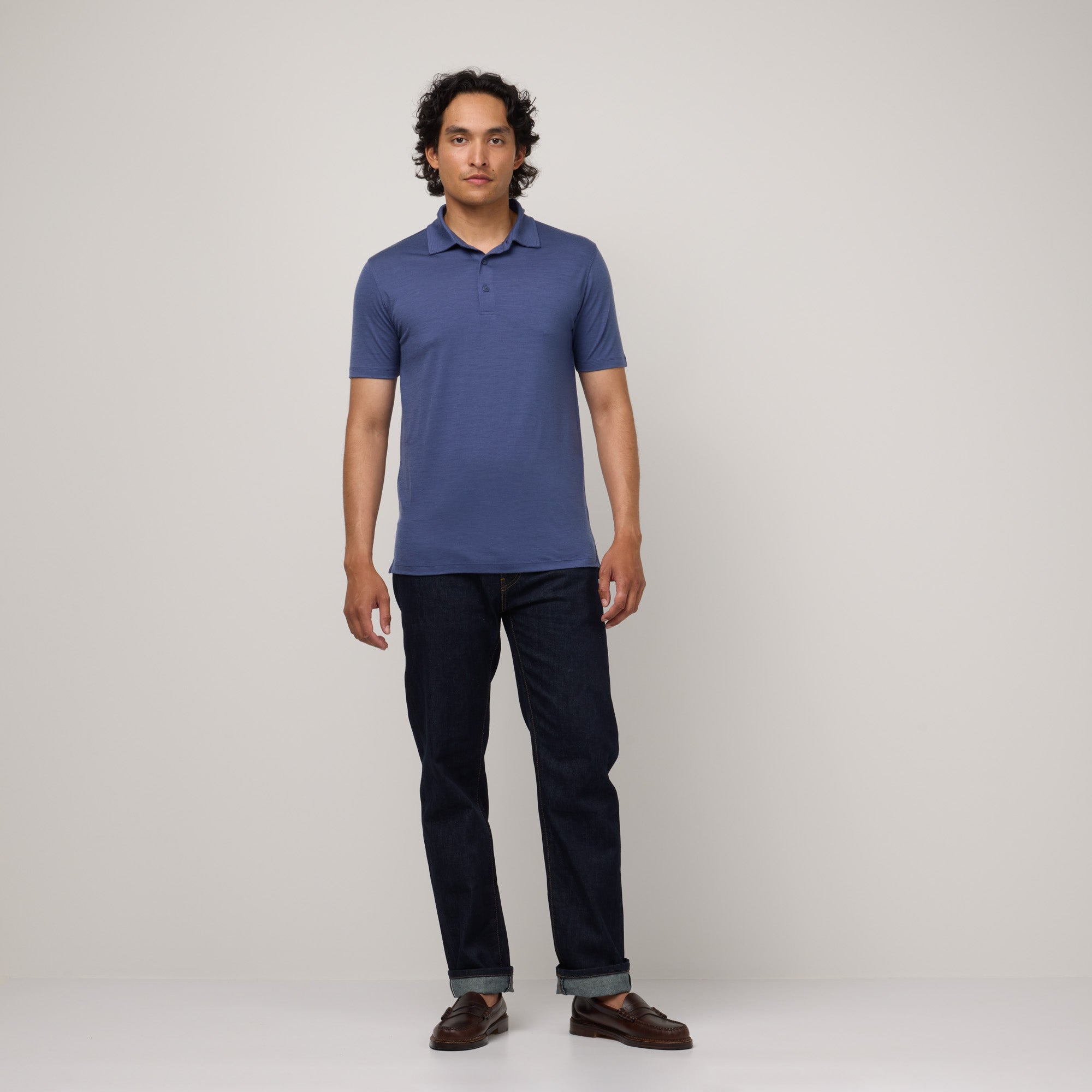 model-spec:Said is 6'2", and wears size M