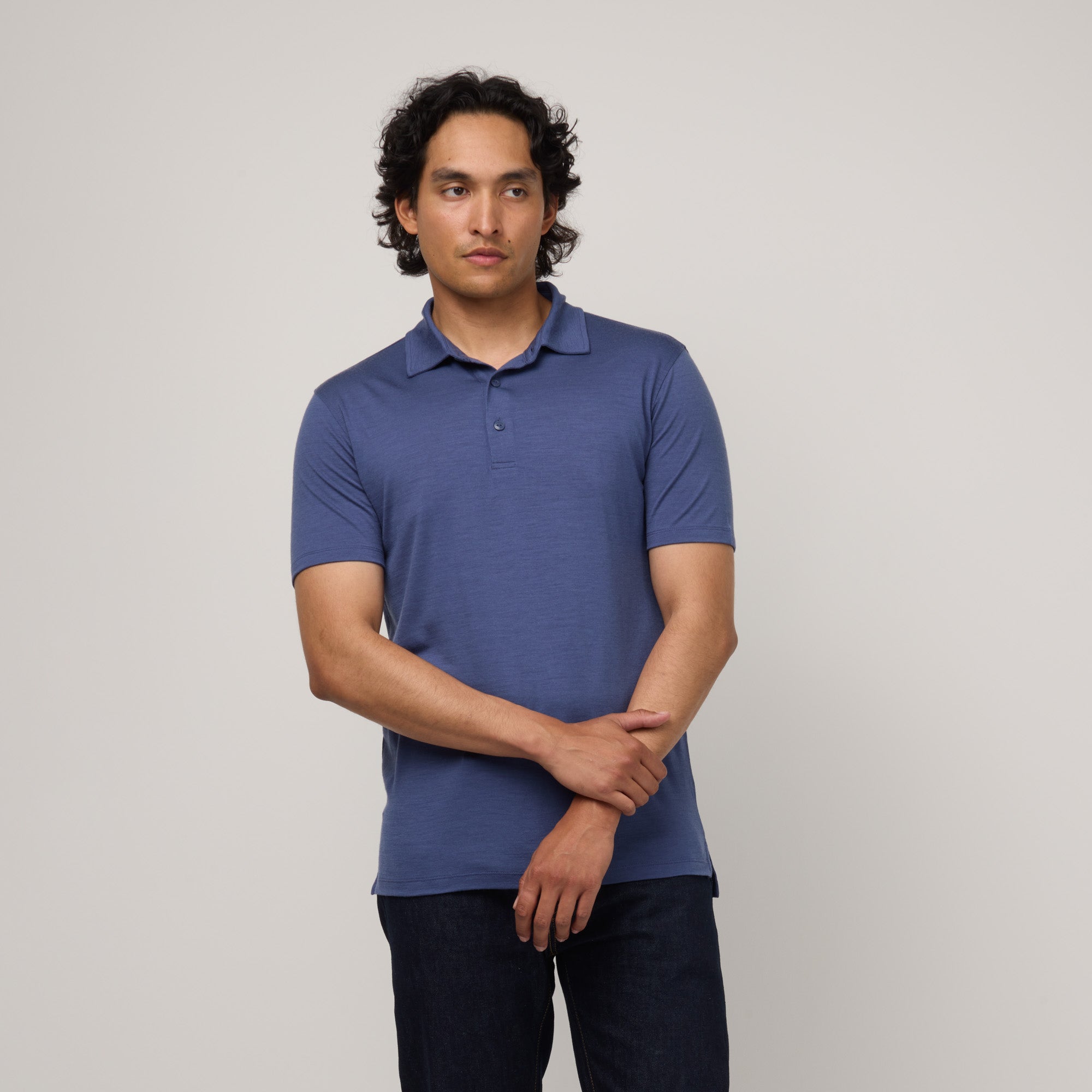 100% Wool Polo