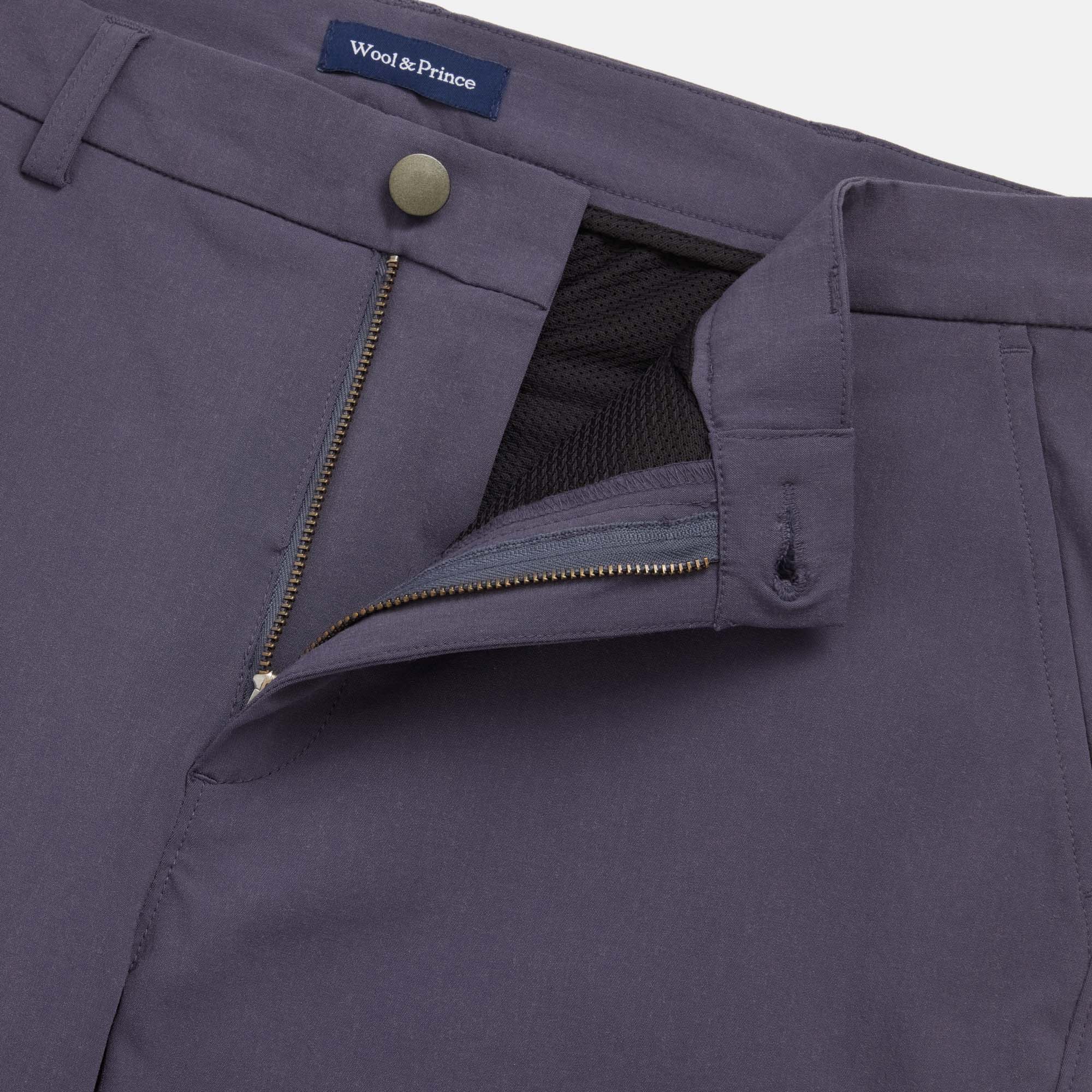 Merino Wool Stretch Tech Chino Pant | Odyssey Gray – Stretch Tech