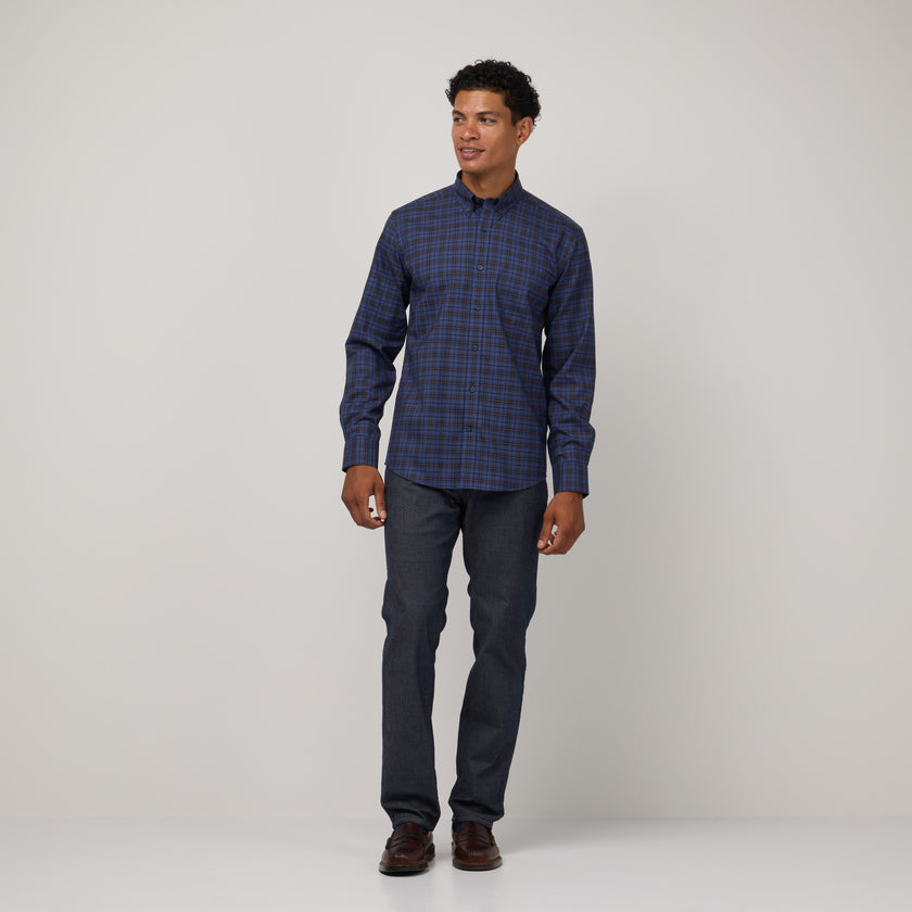 model-spec:Nico is 5'11", and wears size M Slim