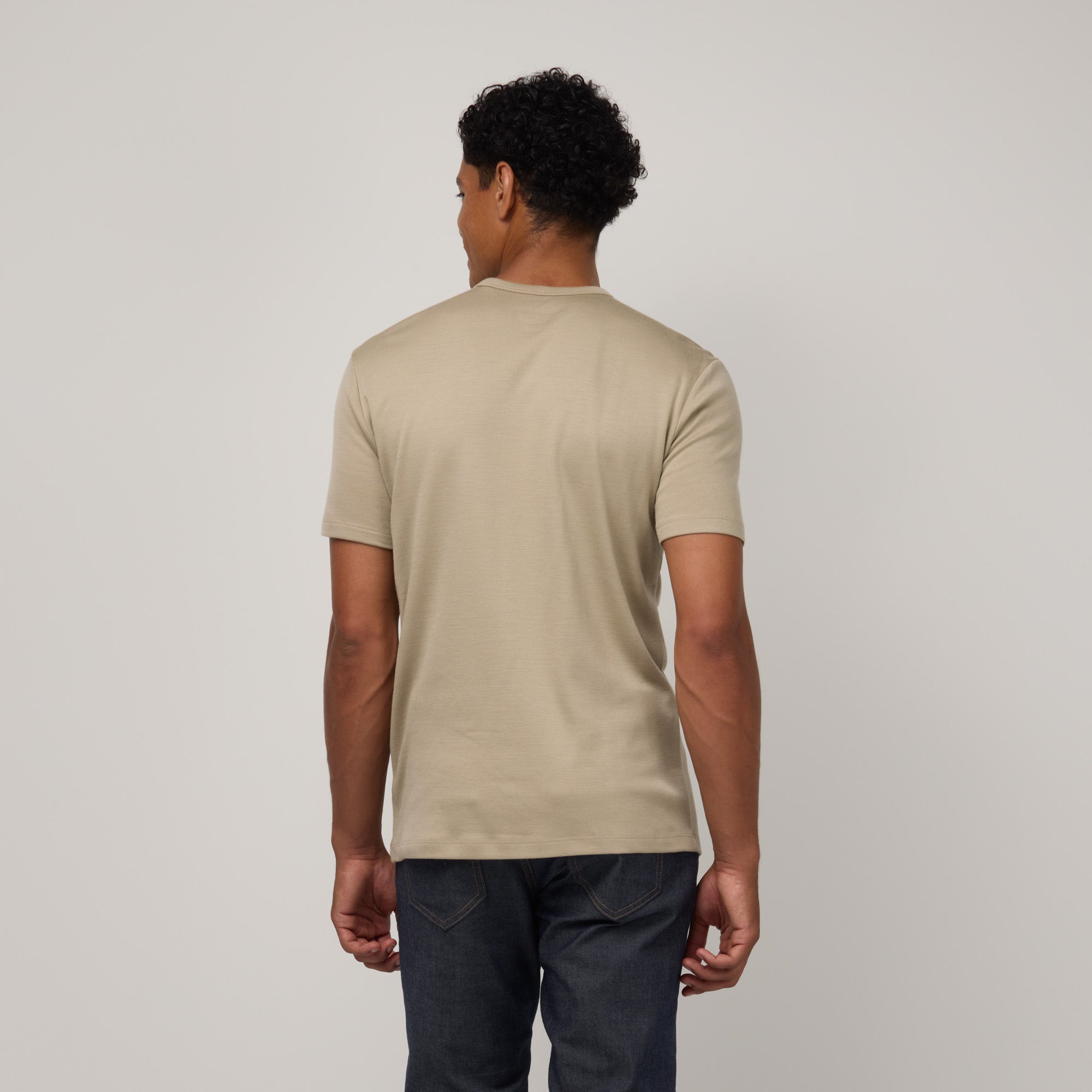 Interlock Crew Neck Tee