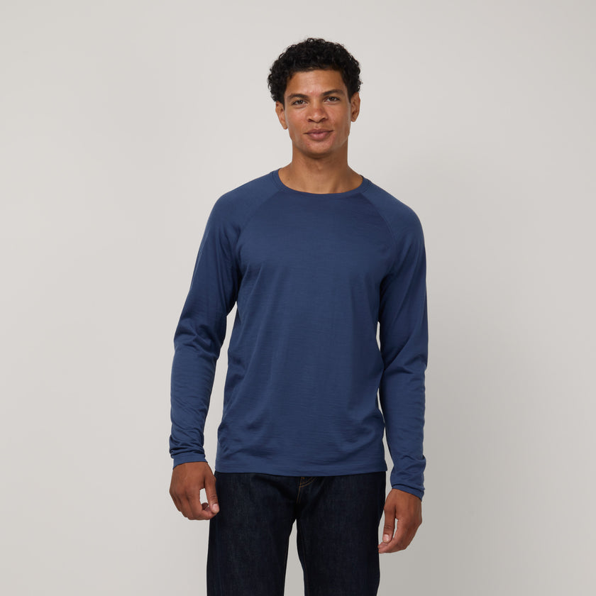 Signature Long Sleeve Raglan Tee