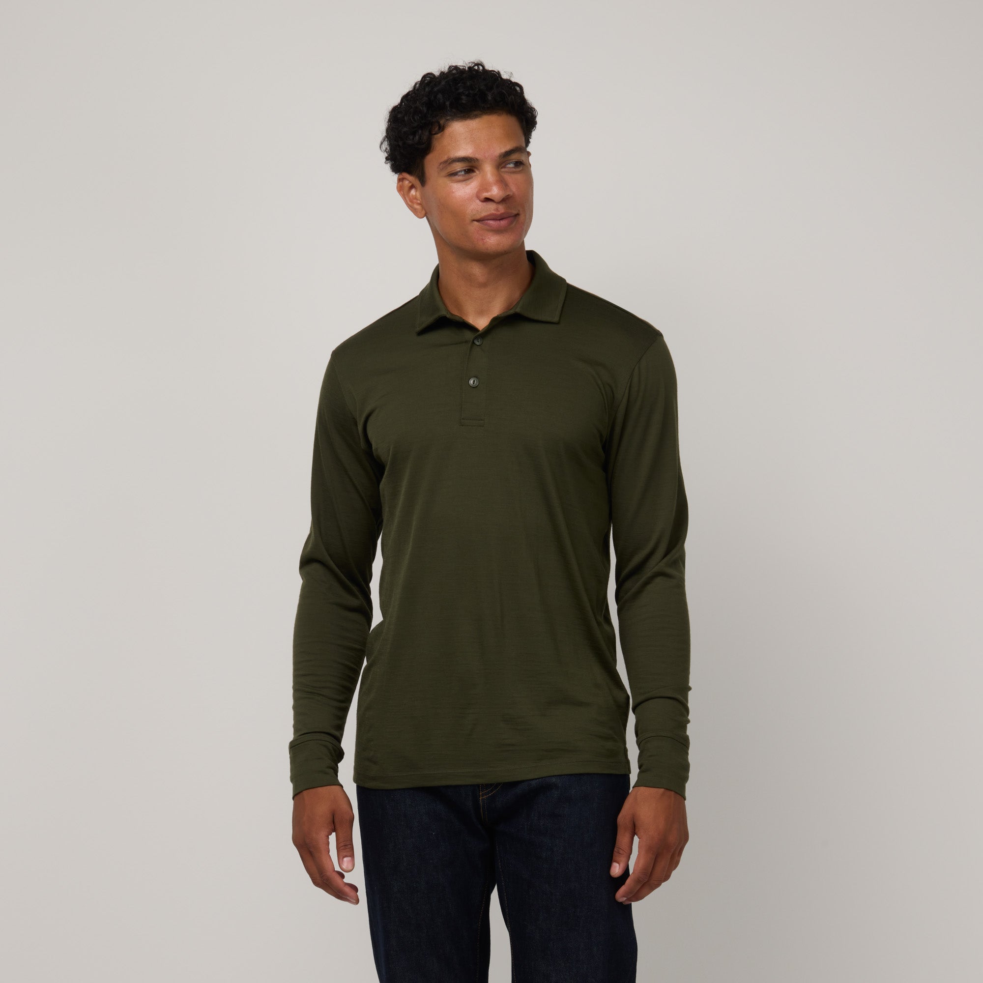 Signature Long Sleeve Polo