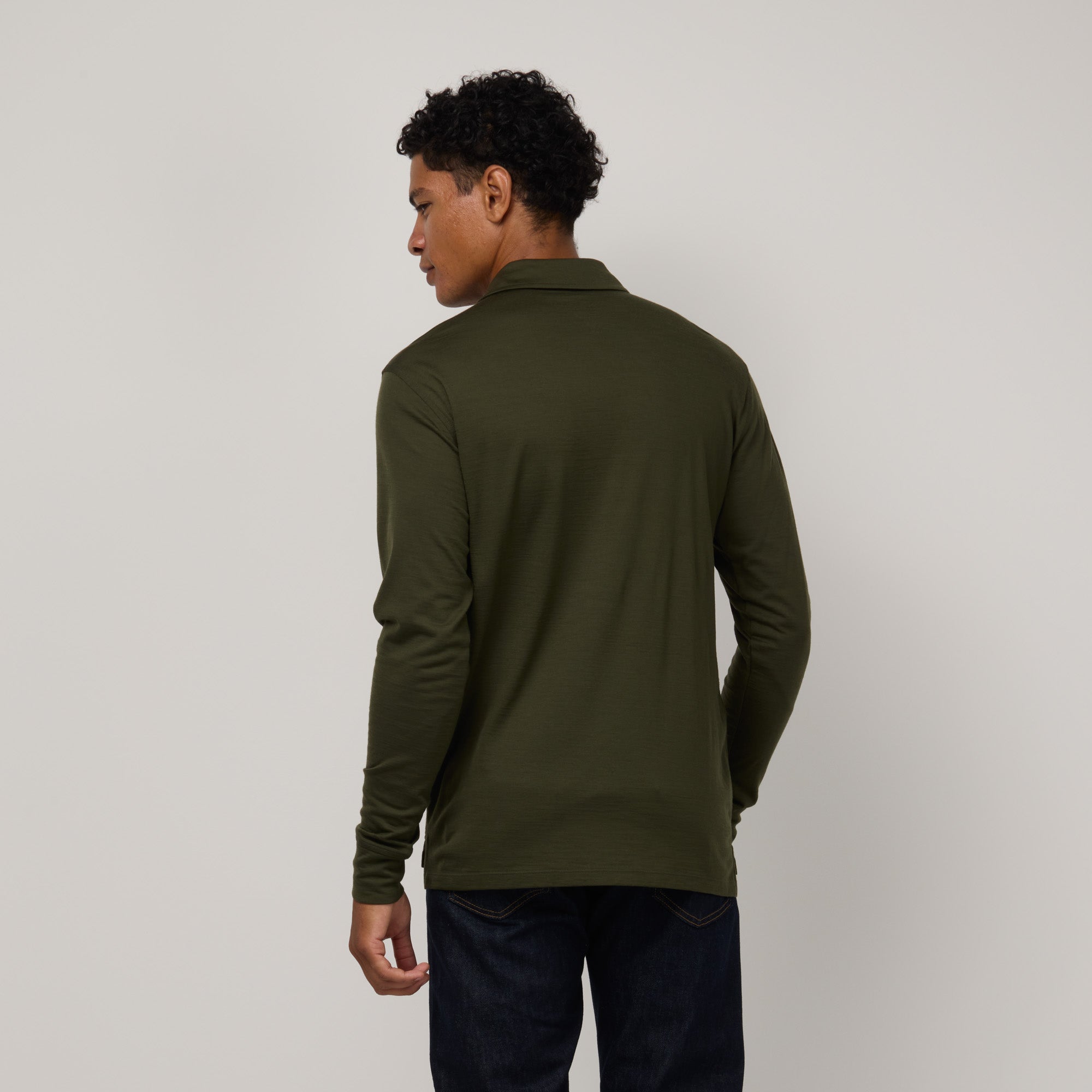 Signature Long Sleeve Polo