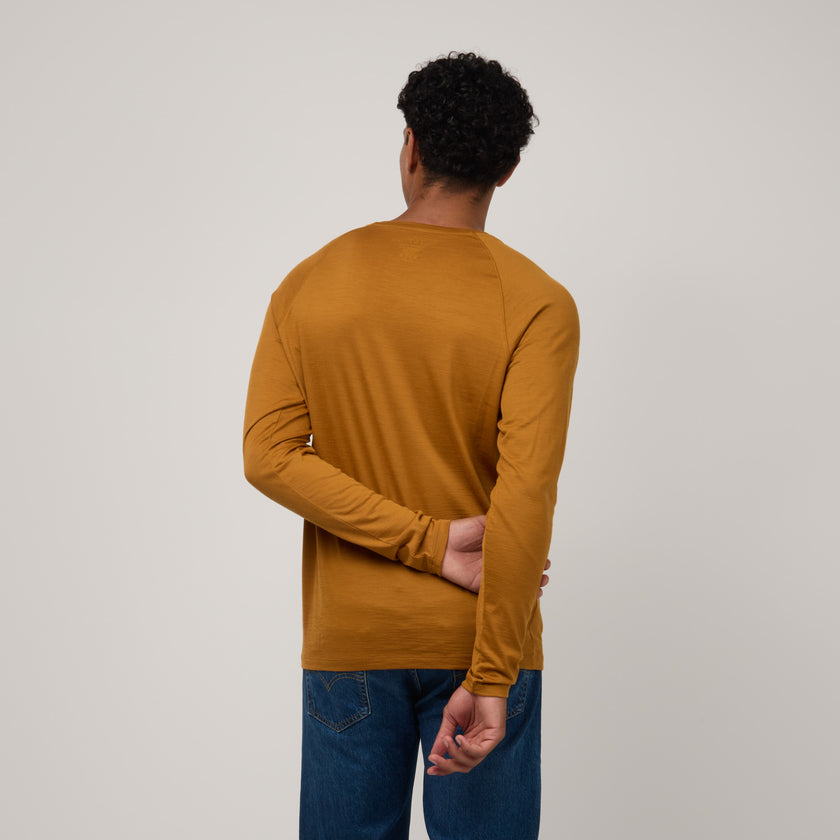 Signature Long Sleeve Raglan Tee