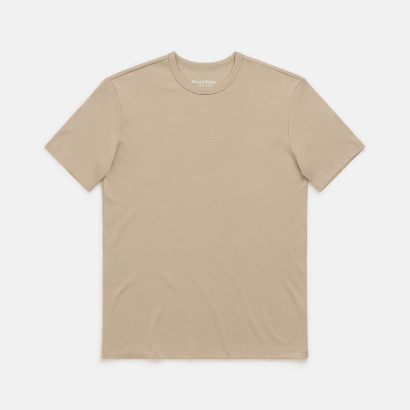 Interlock Crew Neck Tee