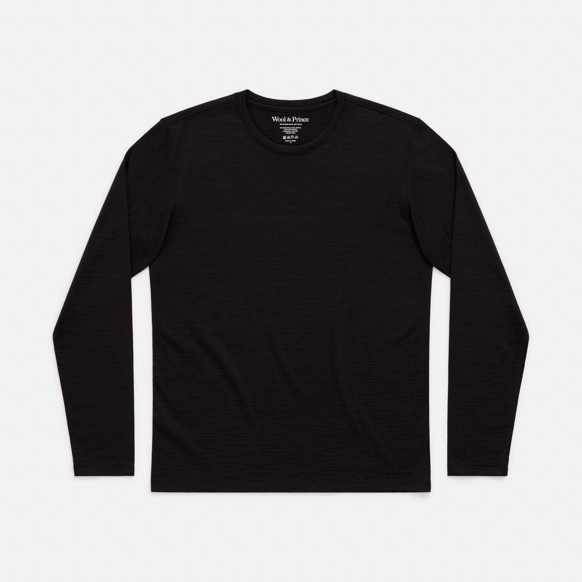 Signature Long Sleeve Tee