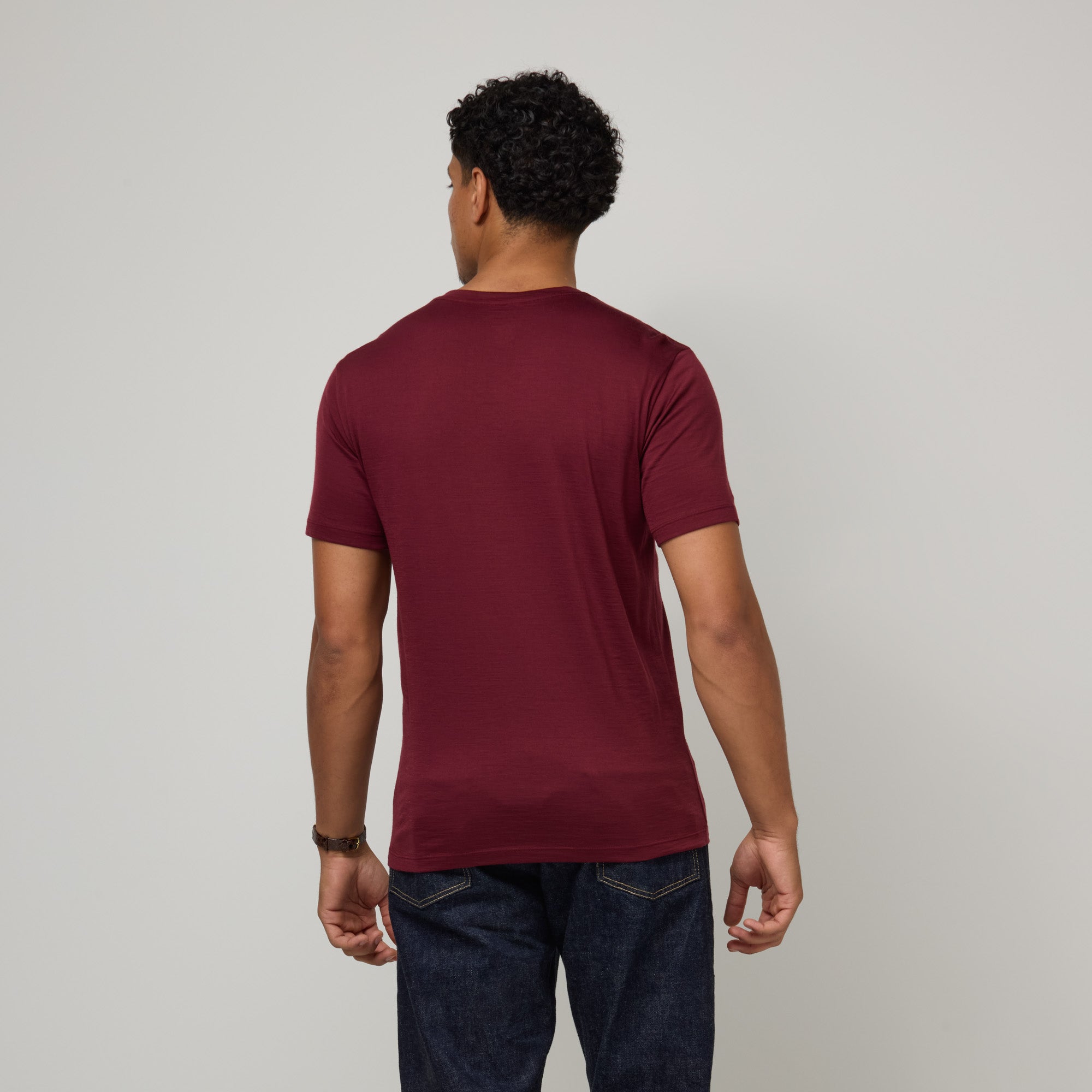 Signature V-Neck Tee