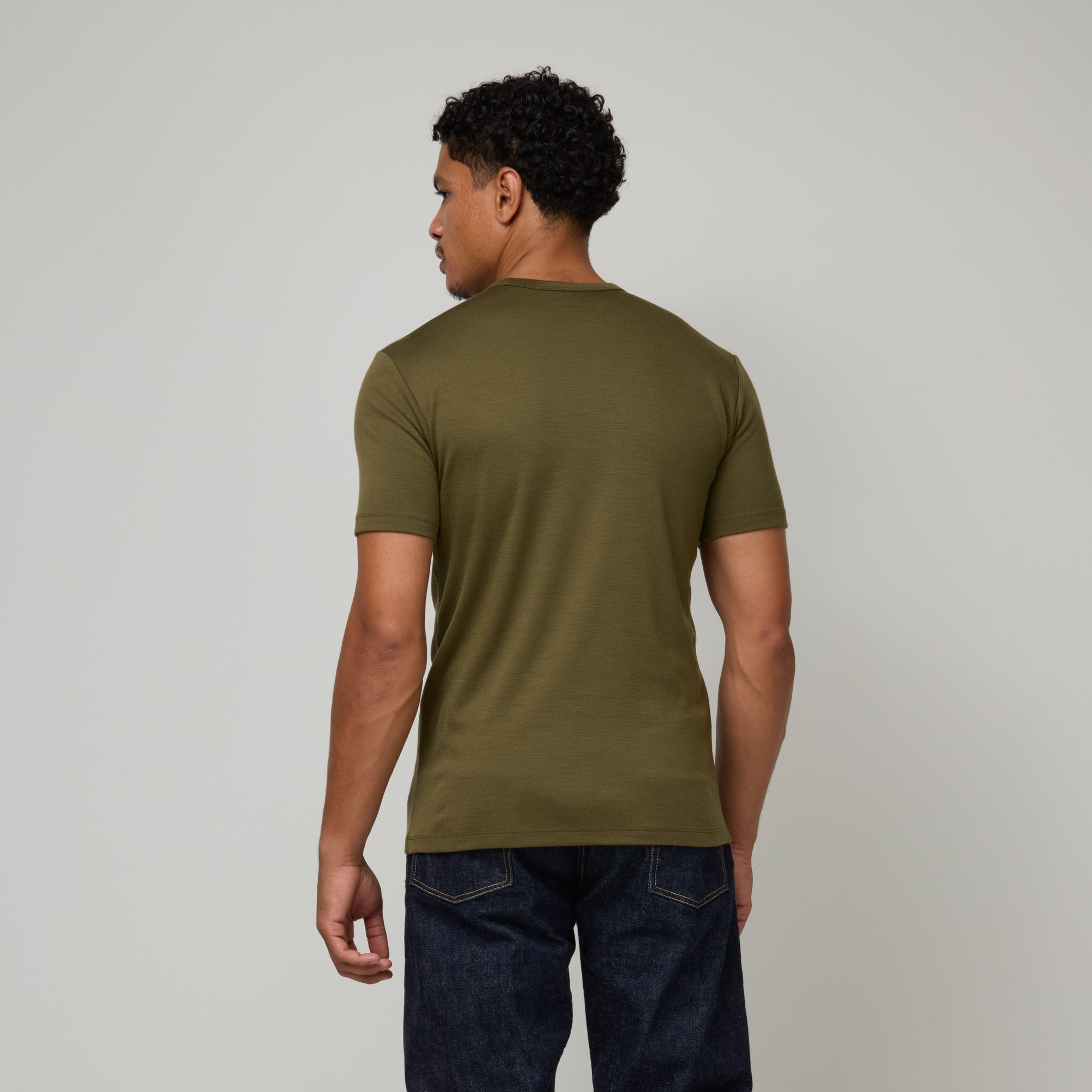 Interlock Crew Neck Tee