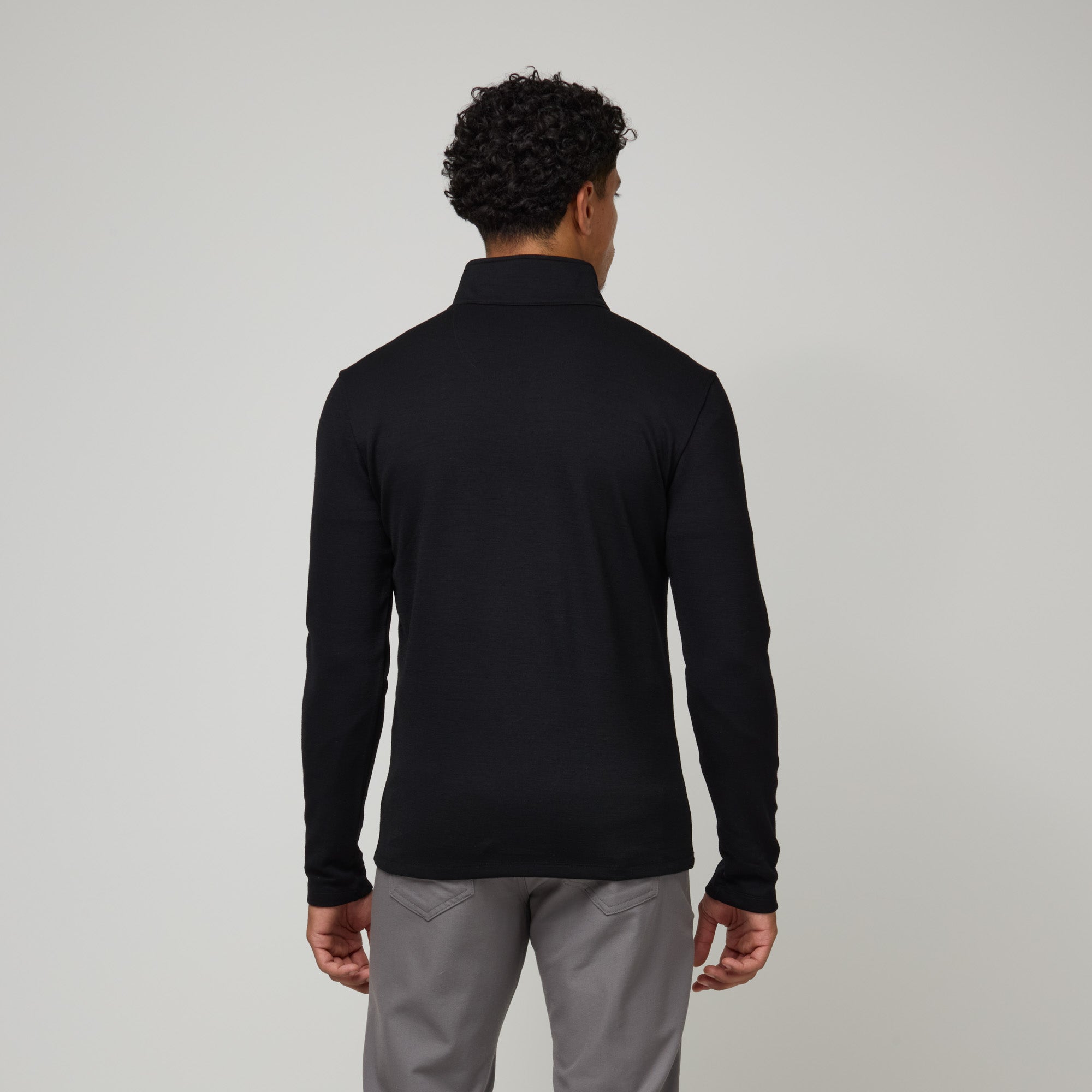 Ponte Quarter-Zip Pullover
