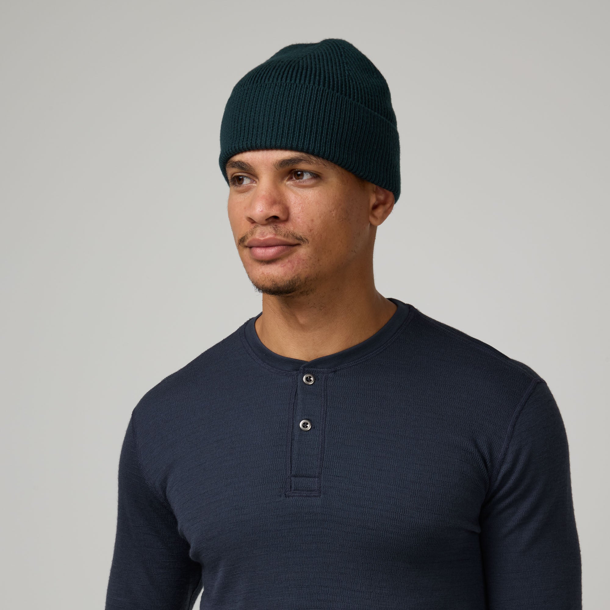 Ribbed Beanie
