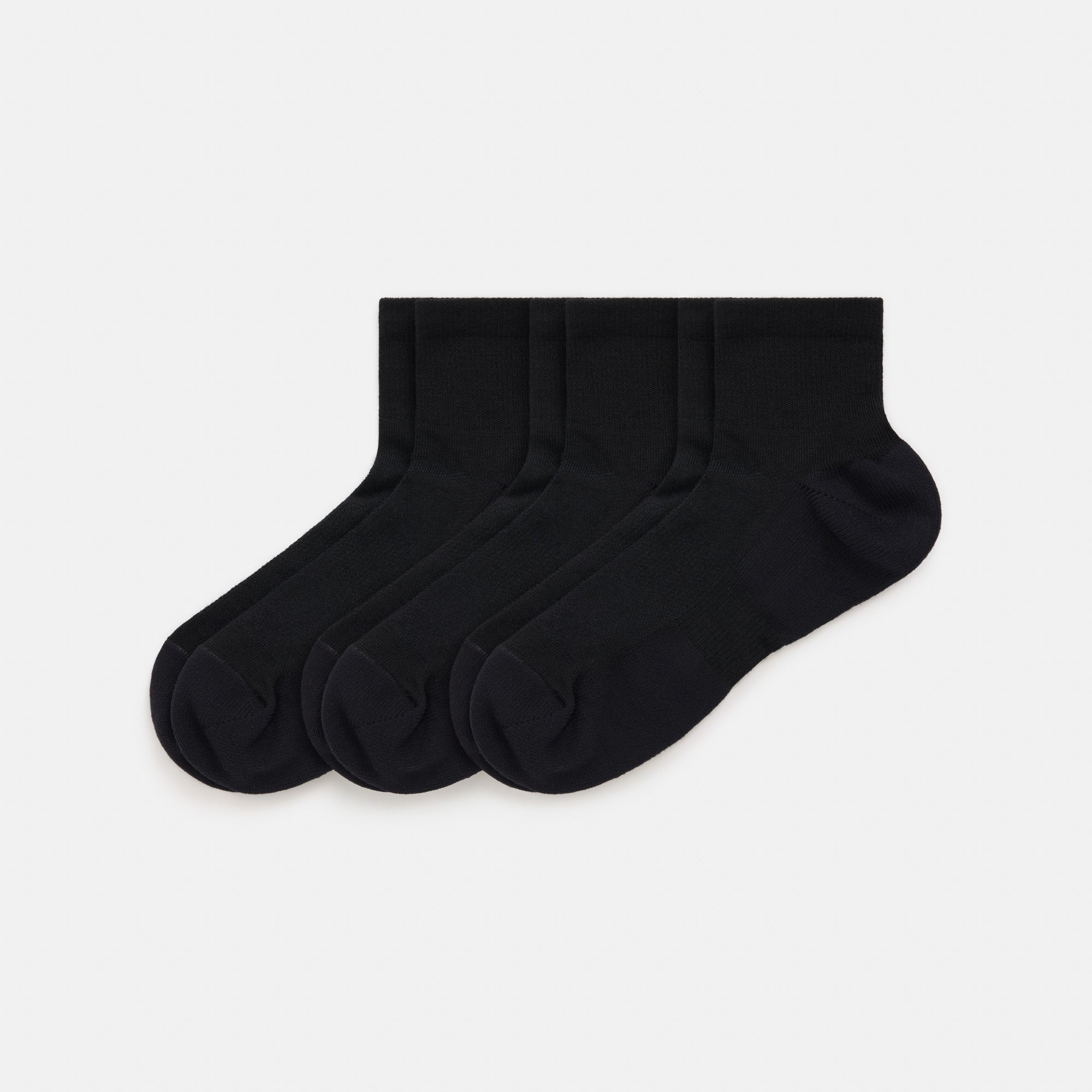 Quarter Sock 3-Pack