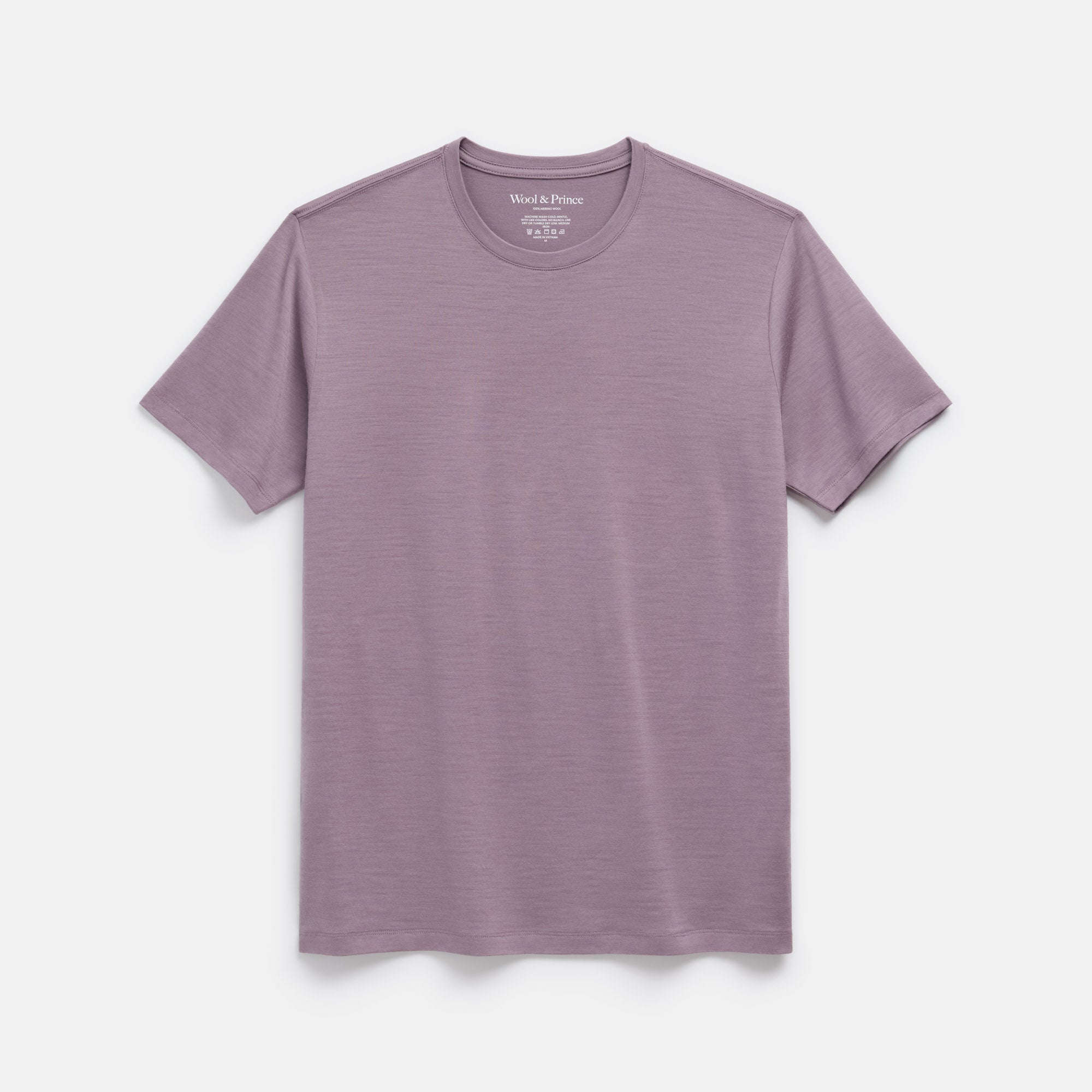 100% Wool Crew Neck Tee