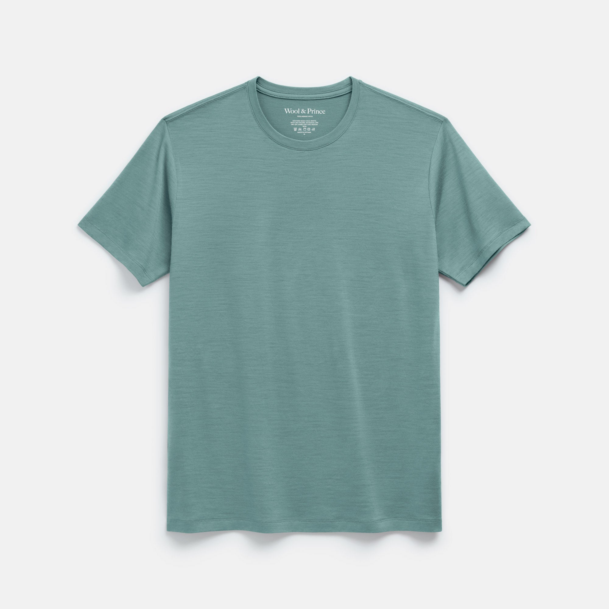 100% Wool Crew Neck Tee