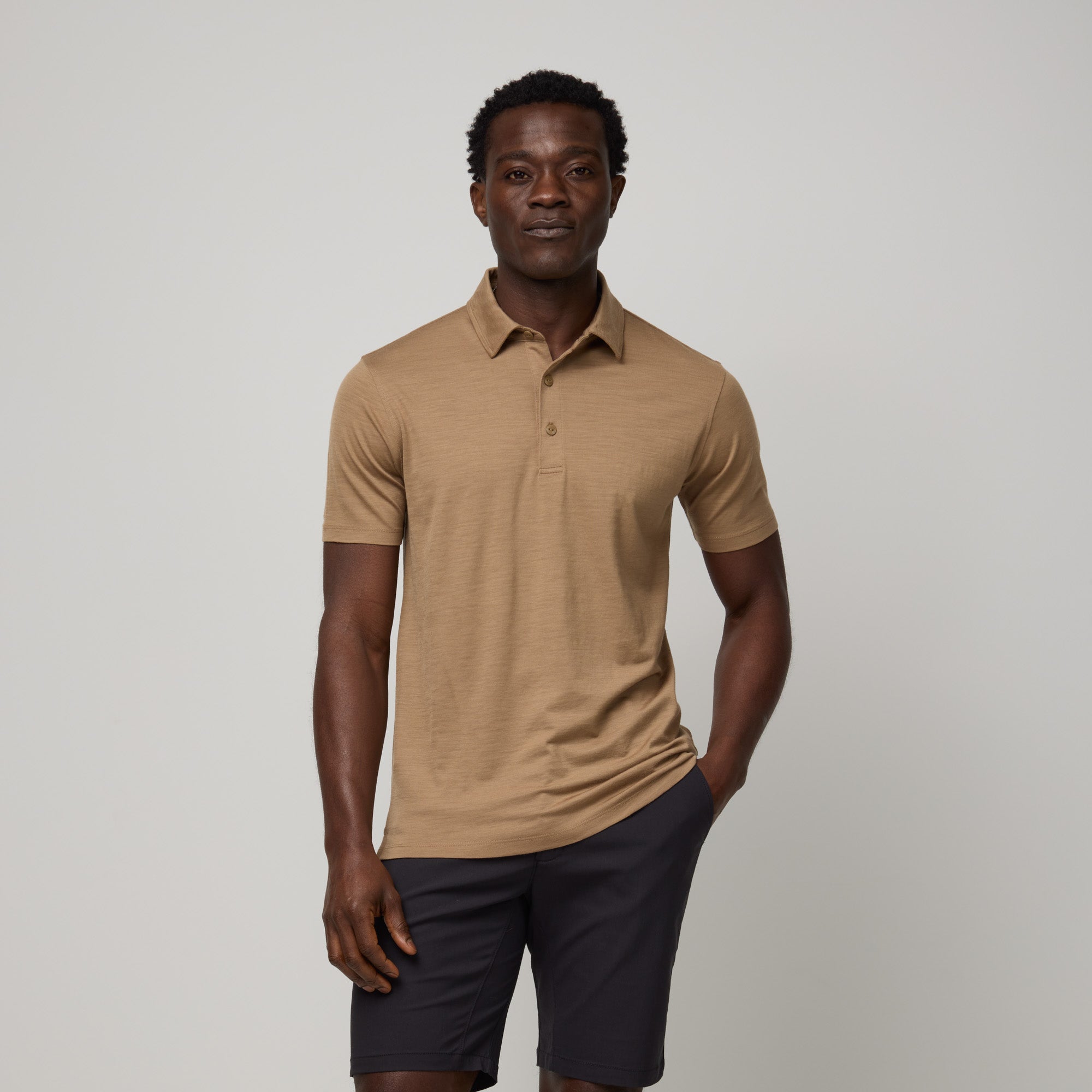 100% Wool Polo