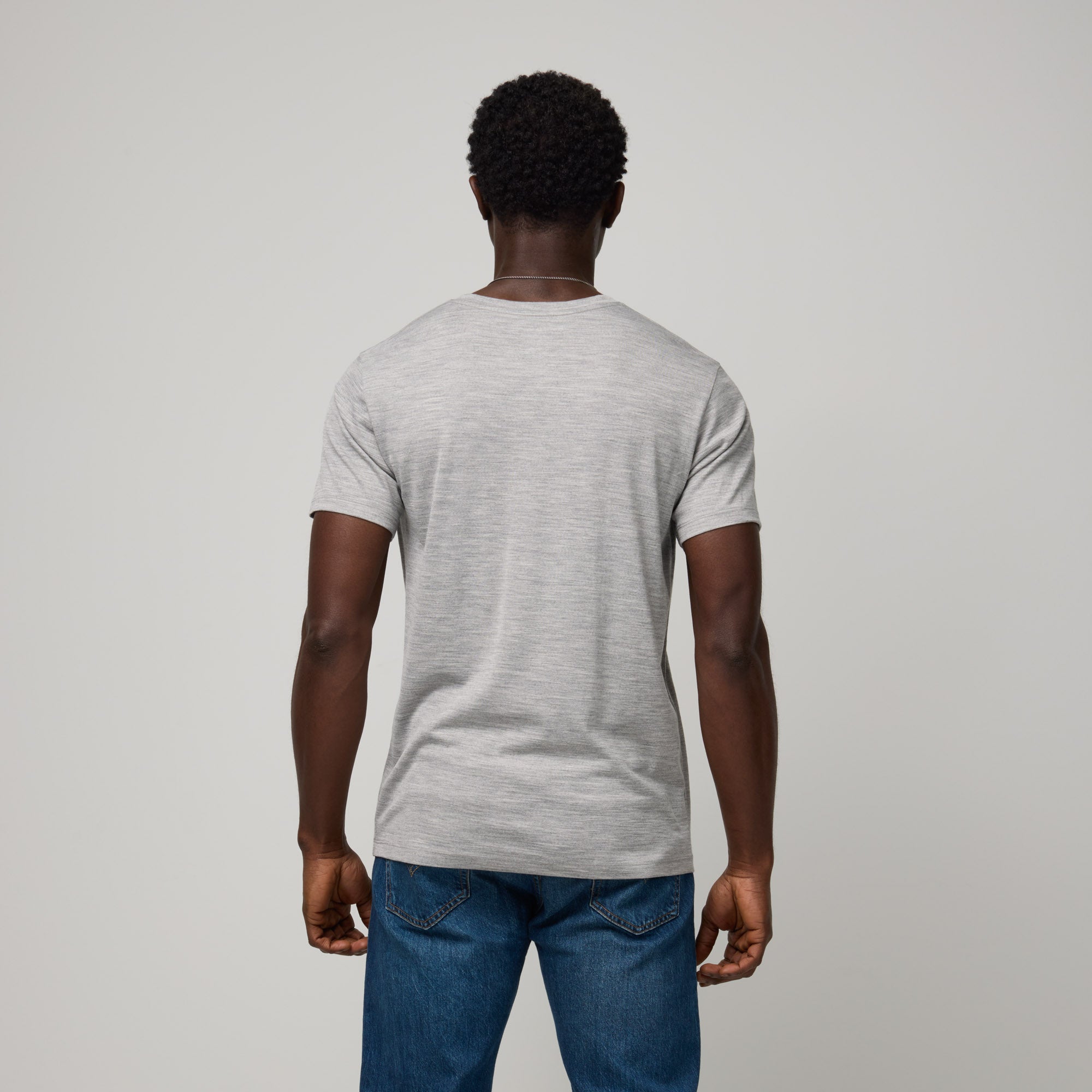 Signature V-Neck Tee