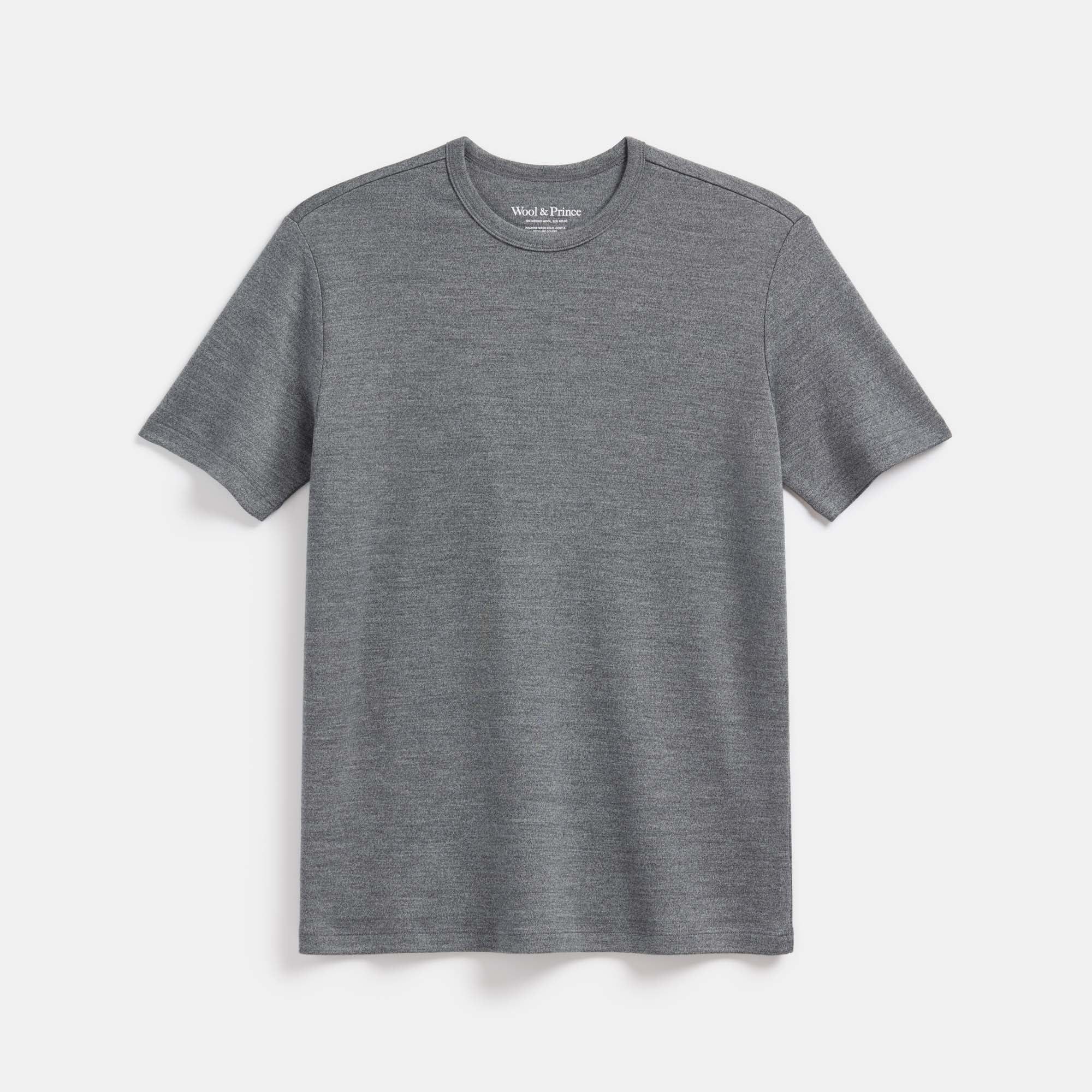 Interlock Crew Neck Tee