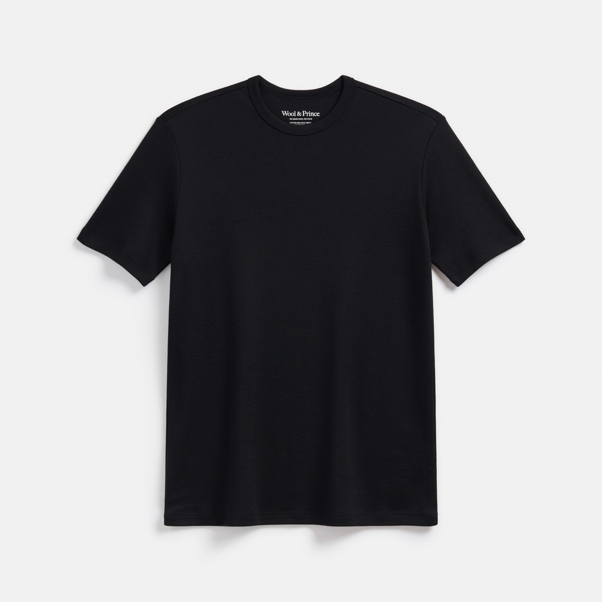Interlock Crew Neck Tee