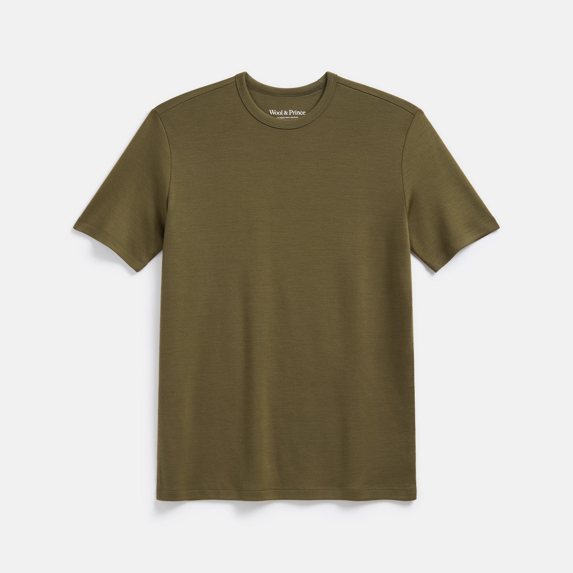 Interlock Crew Neck Tee