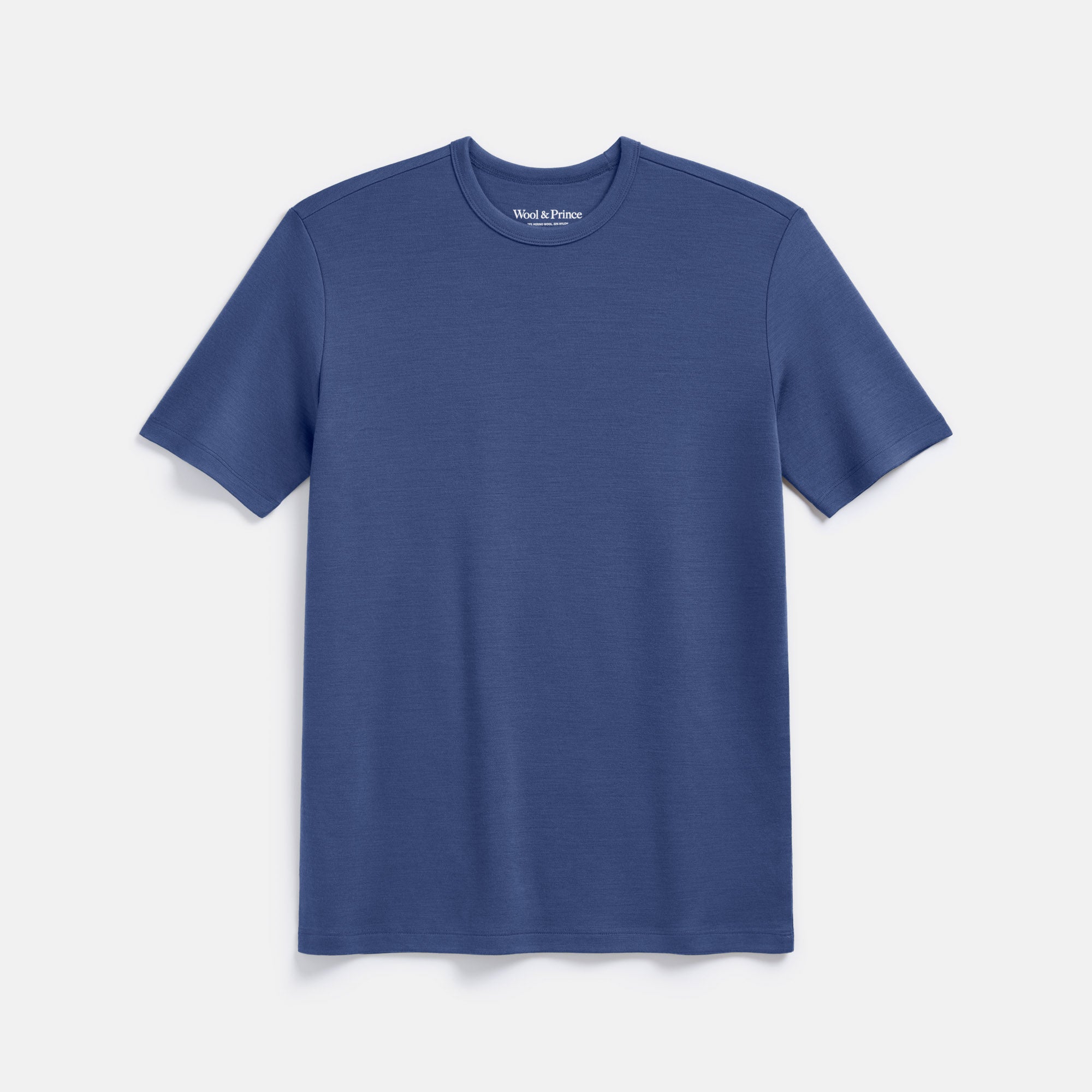 Interlock Crew Neck Tee