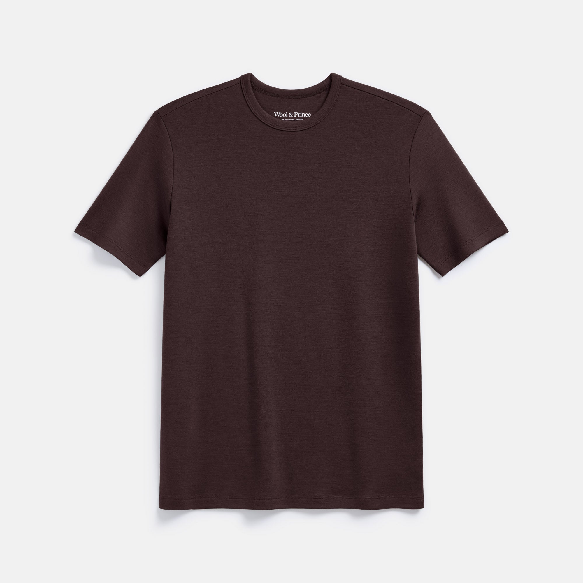 Interlock Crew Neck Tee