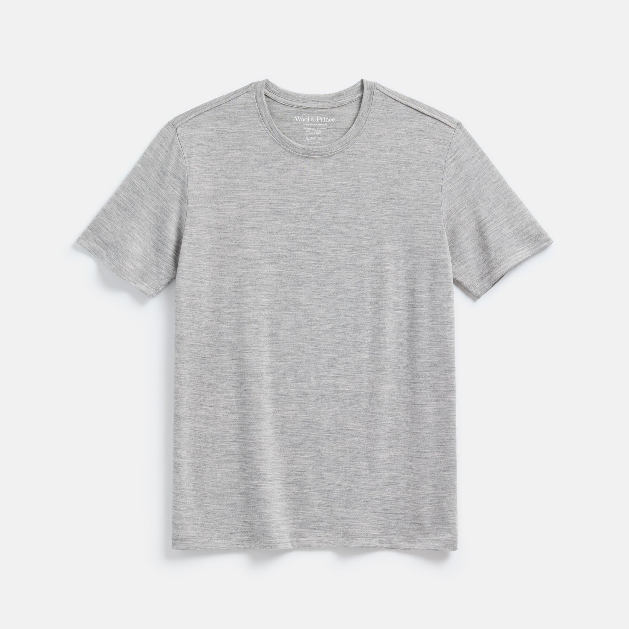 Signature Crew Neck Tee