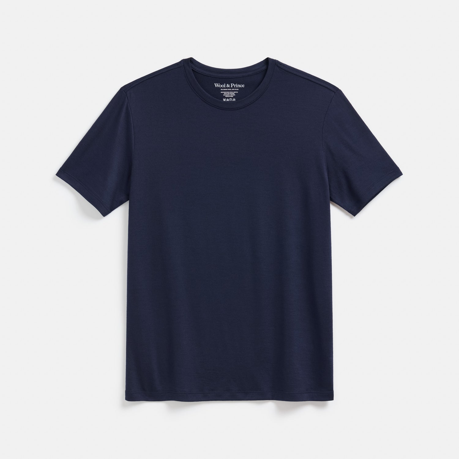 Merino Wool Crew Neck T-Shirt
