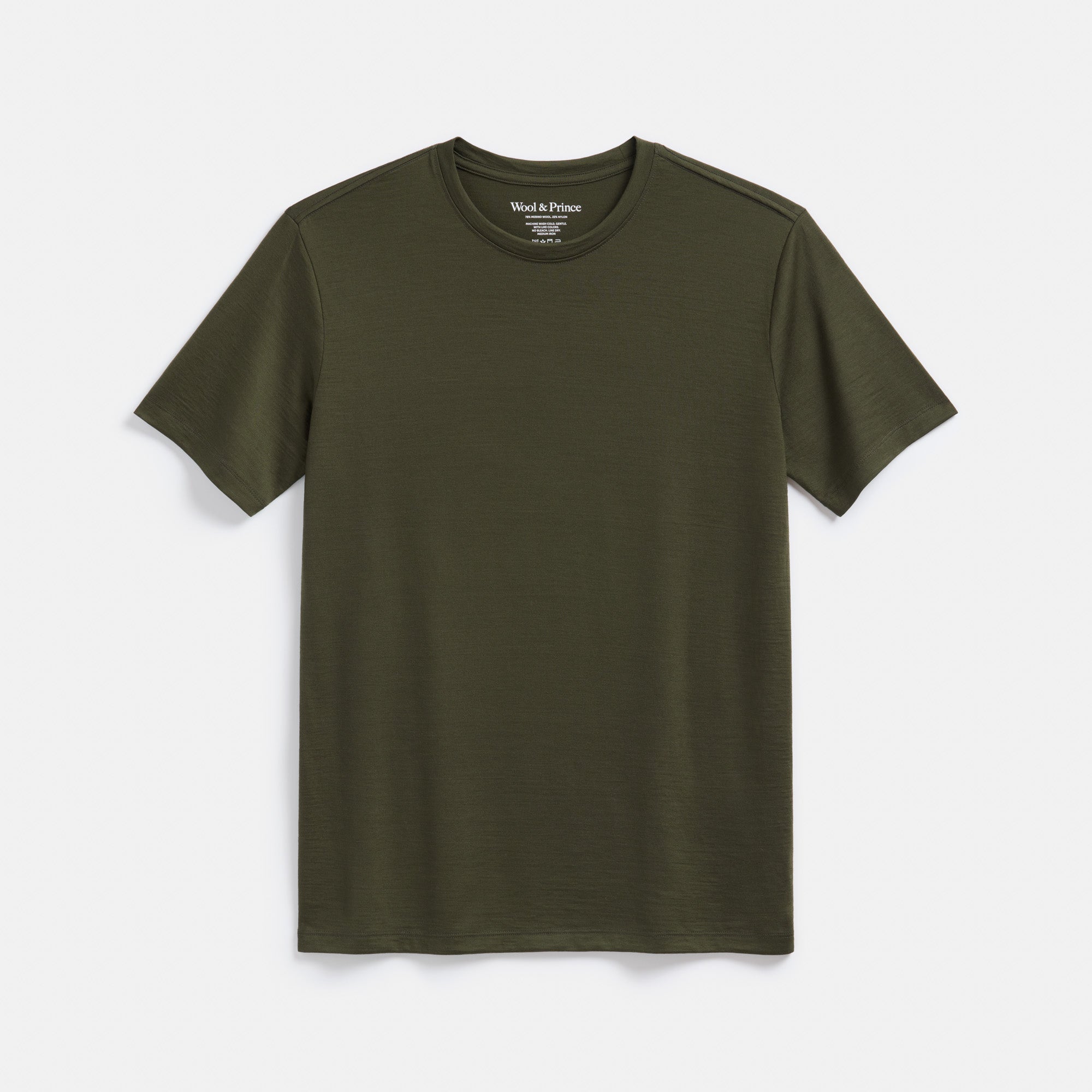 Signature Crew Neck Tee