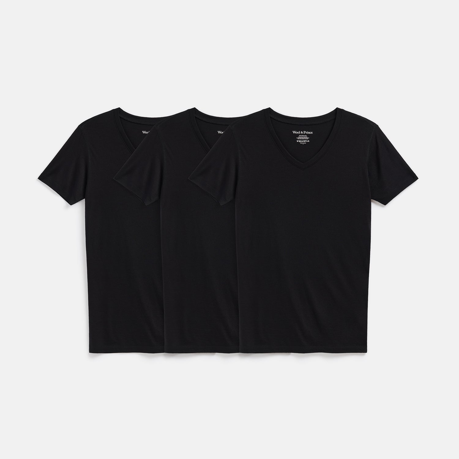 100% Wool Undershirt 3-Pack