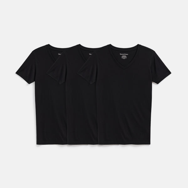 black undershirt dress shirt 100% Wool 3-Pack White Asymmetric Draped Dress or anytime you want loafertop Size:FR 44 - Preorder