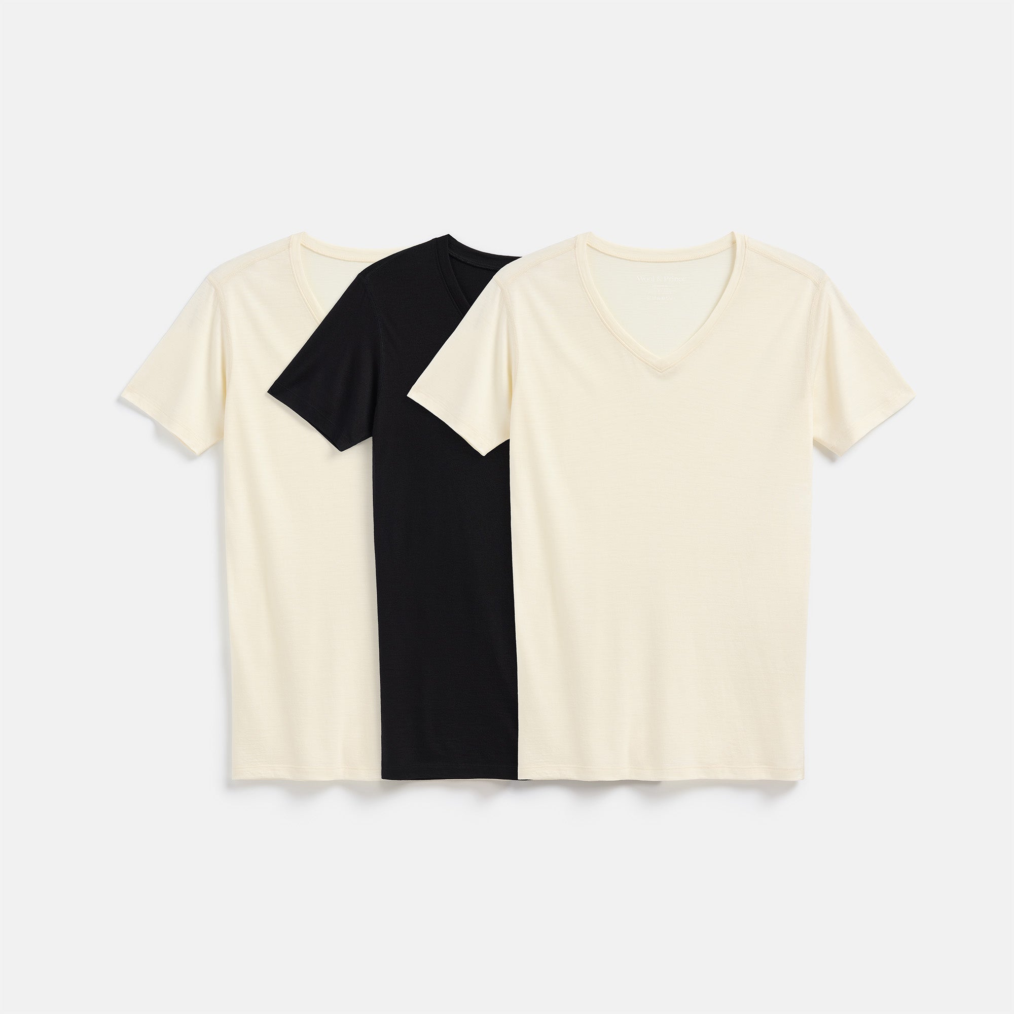 100% Wool Undershirt 3-Pack