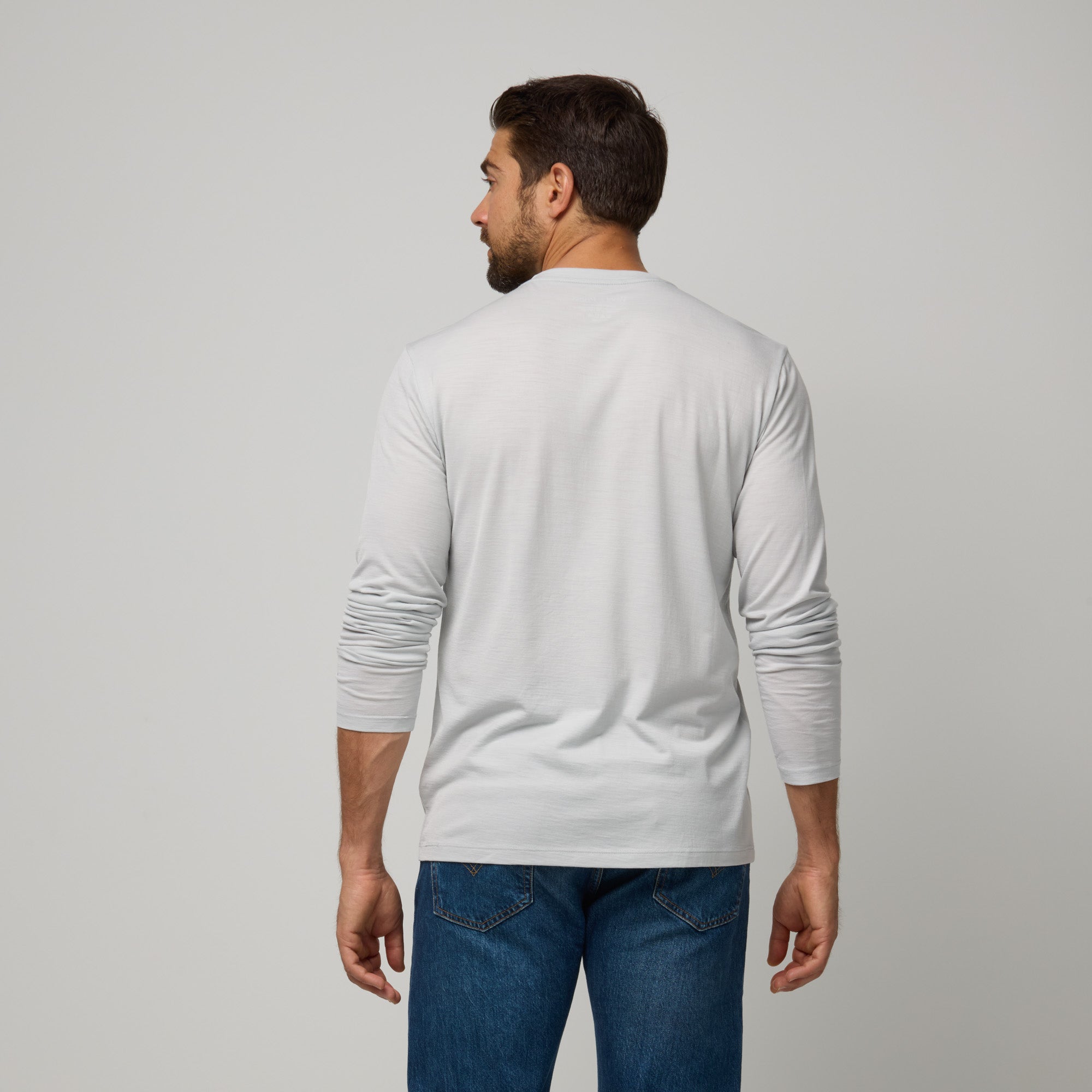 Signature Long Sleeve Henley