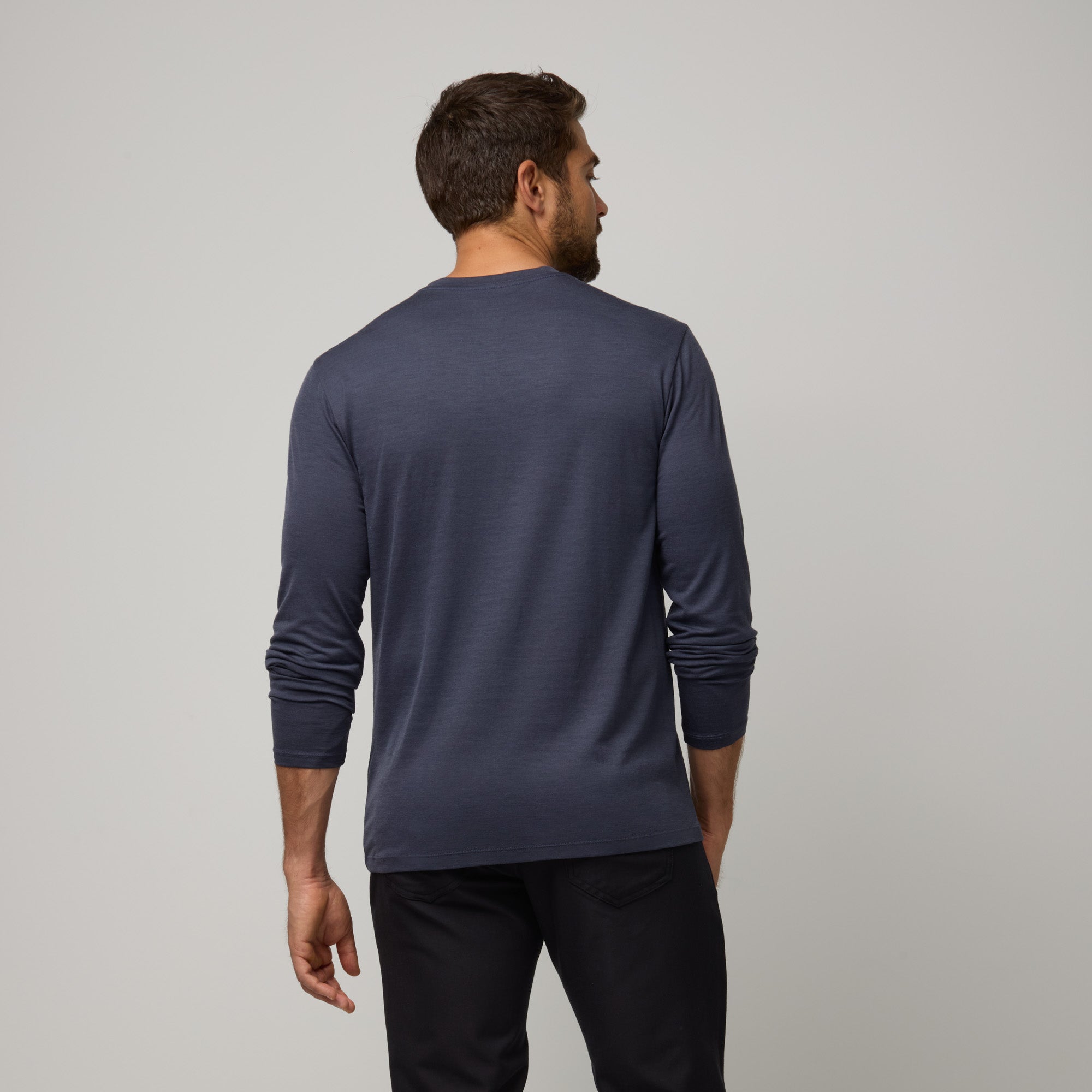 Signature Long Sleeve Henley