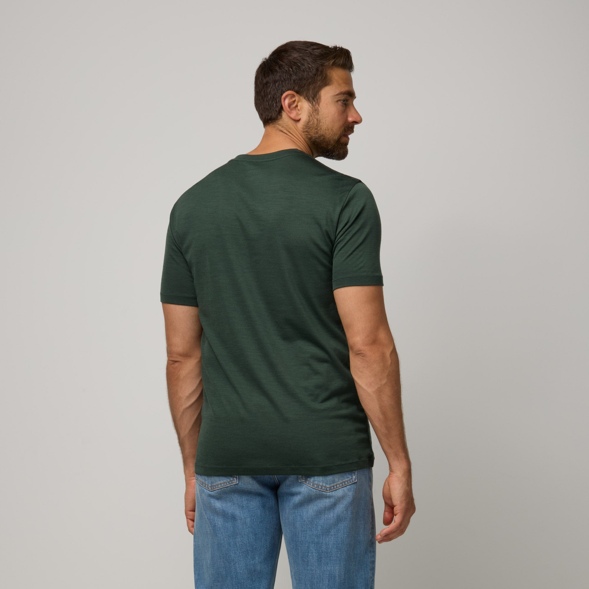 Signature V-Neck Tee