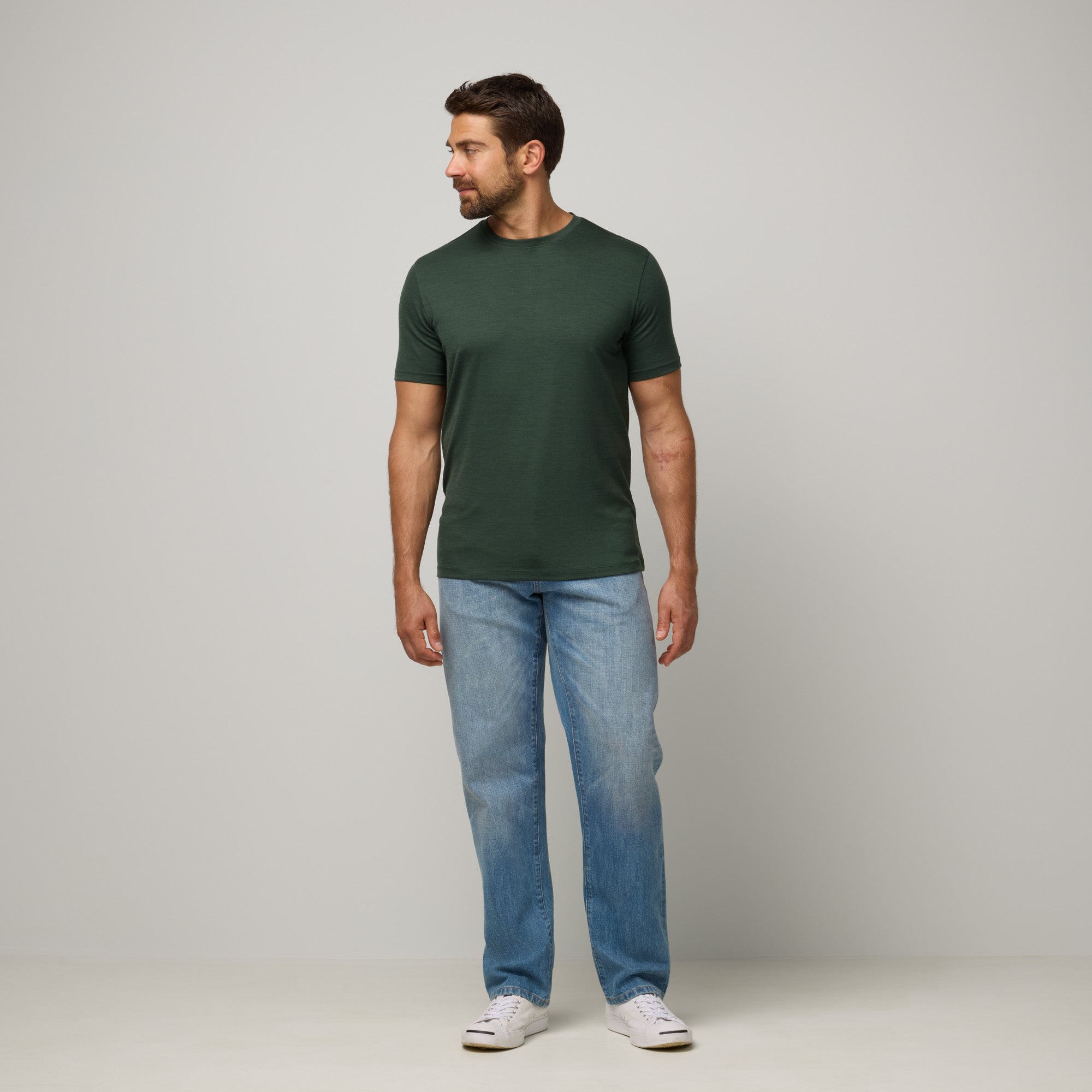 Signature Crew Neck Tee