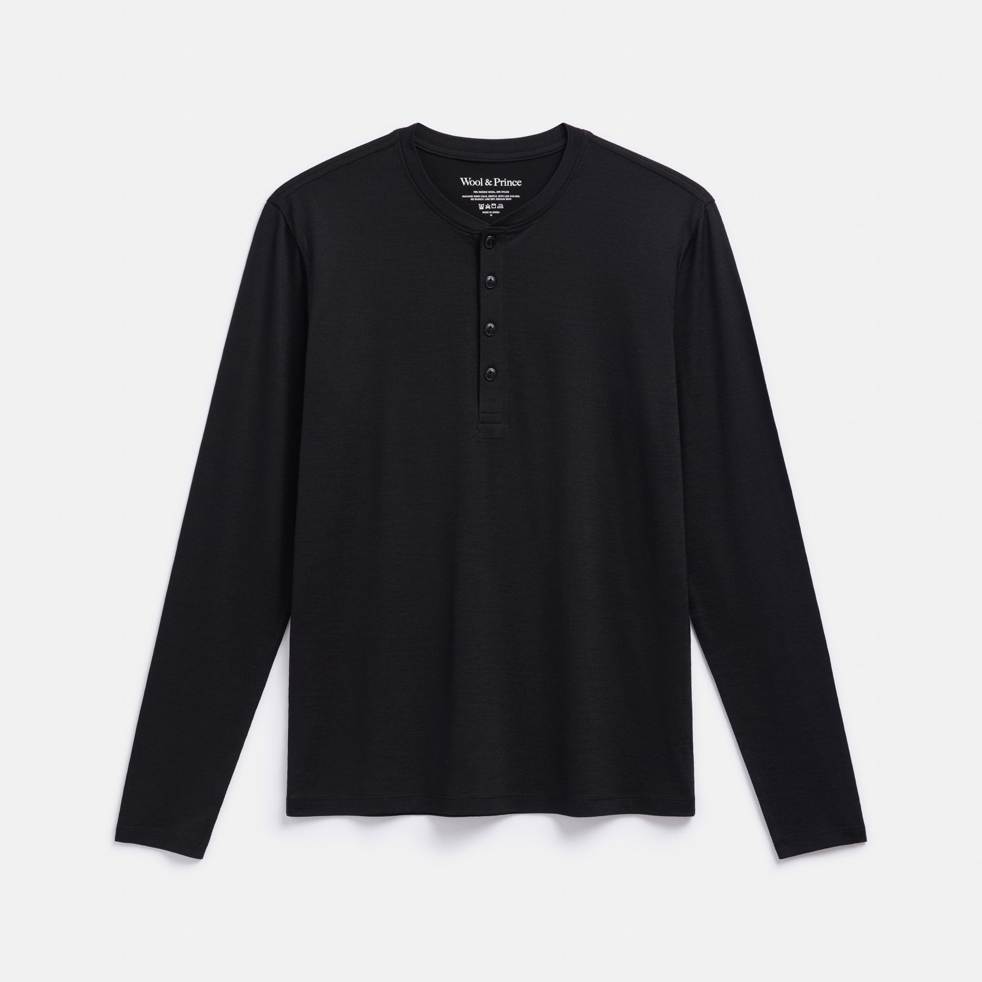 Signature Long Sleeve Henley