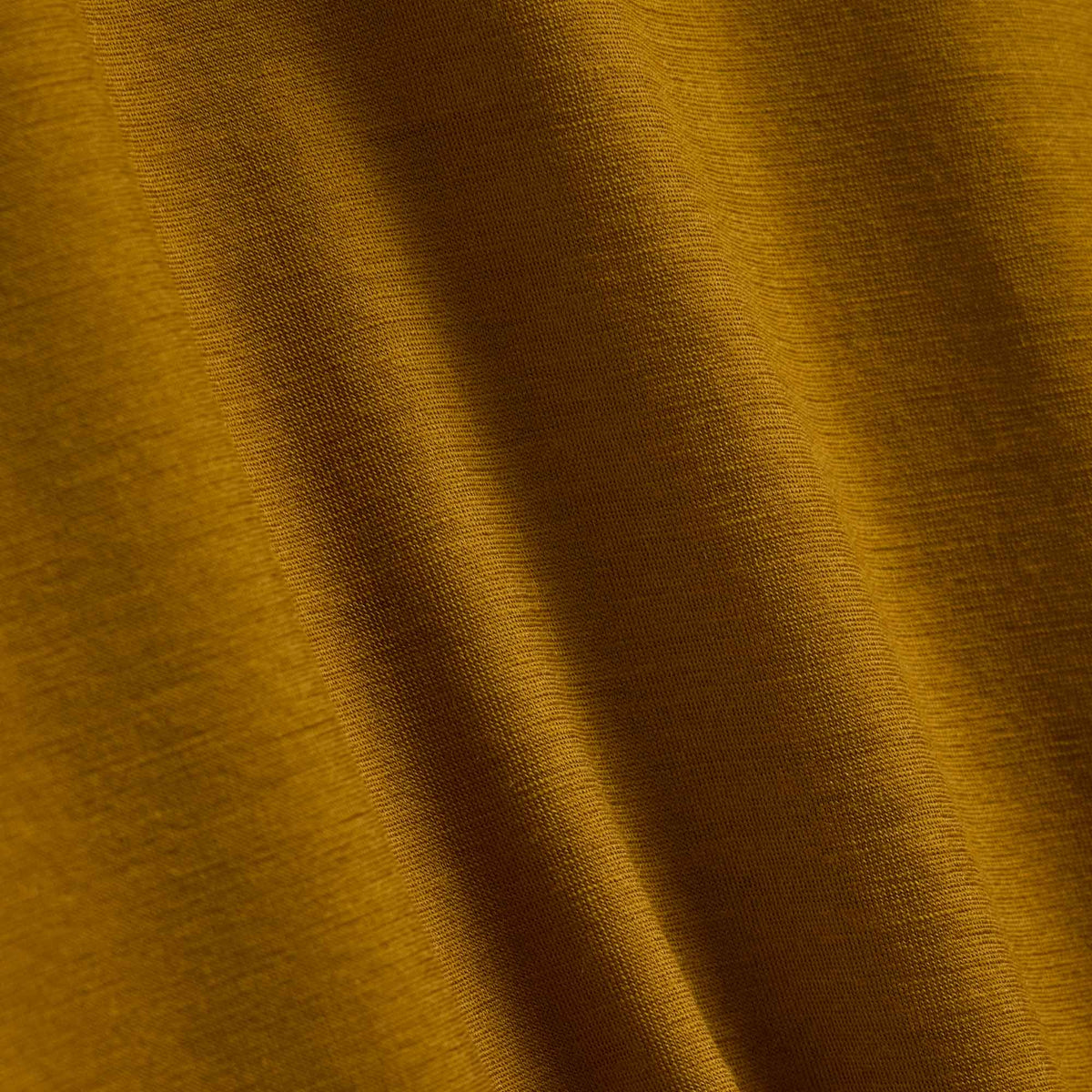Signature 160 fabric in Spiced Pear, a dark mustard color