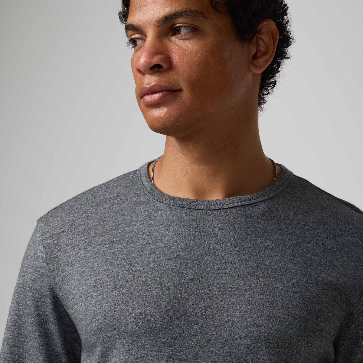 Interlock Long Sleeve Tee