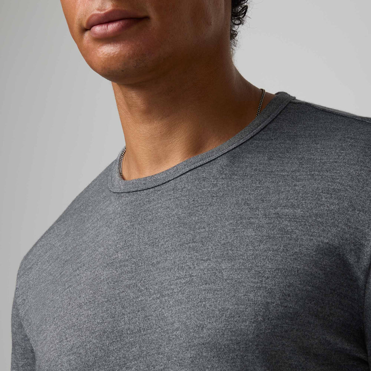 Interlock Long Sleeve Tee