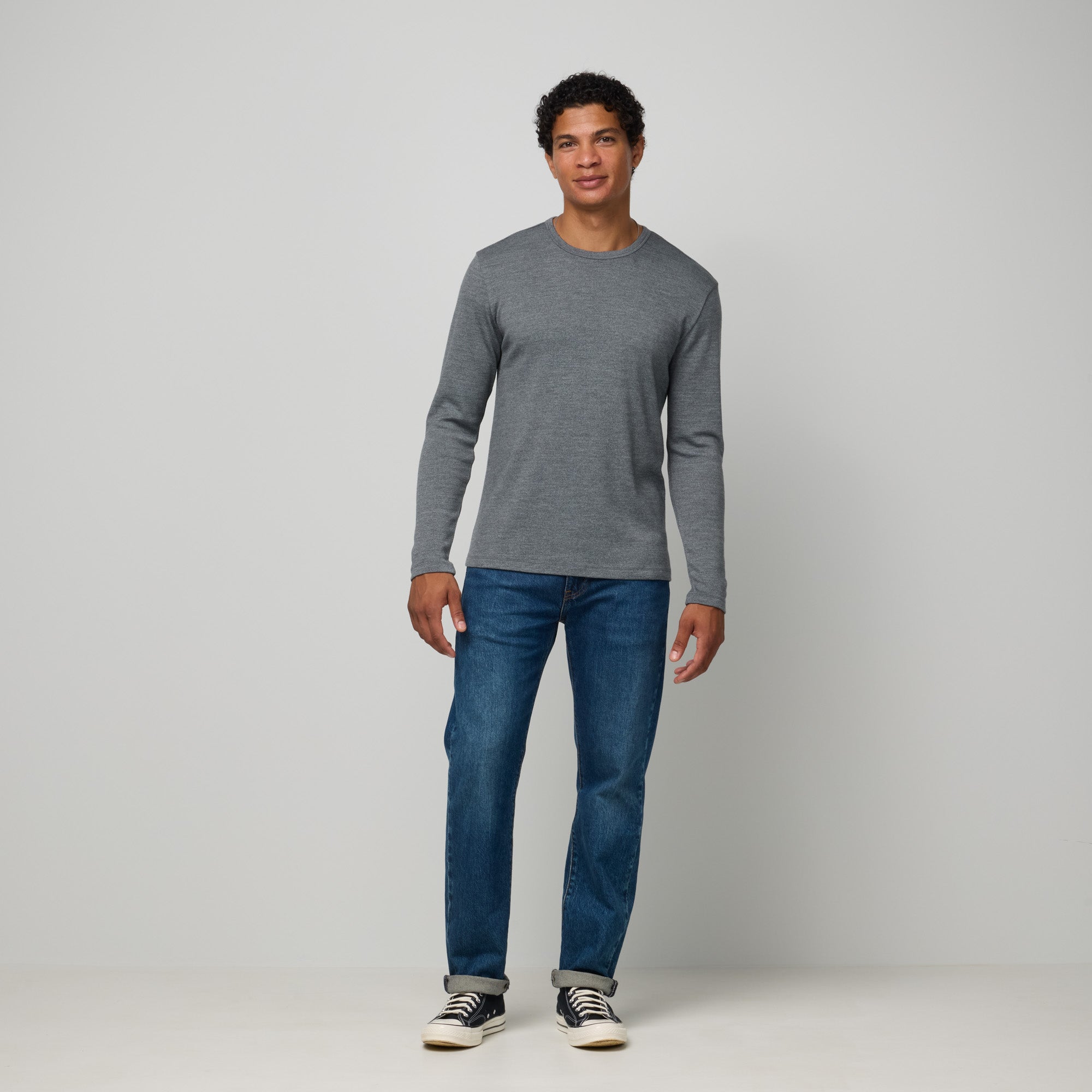 Interlock Long Sleeve Tee
