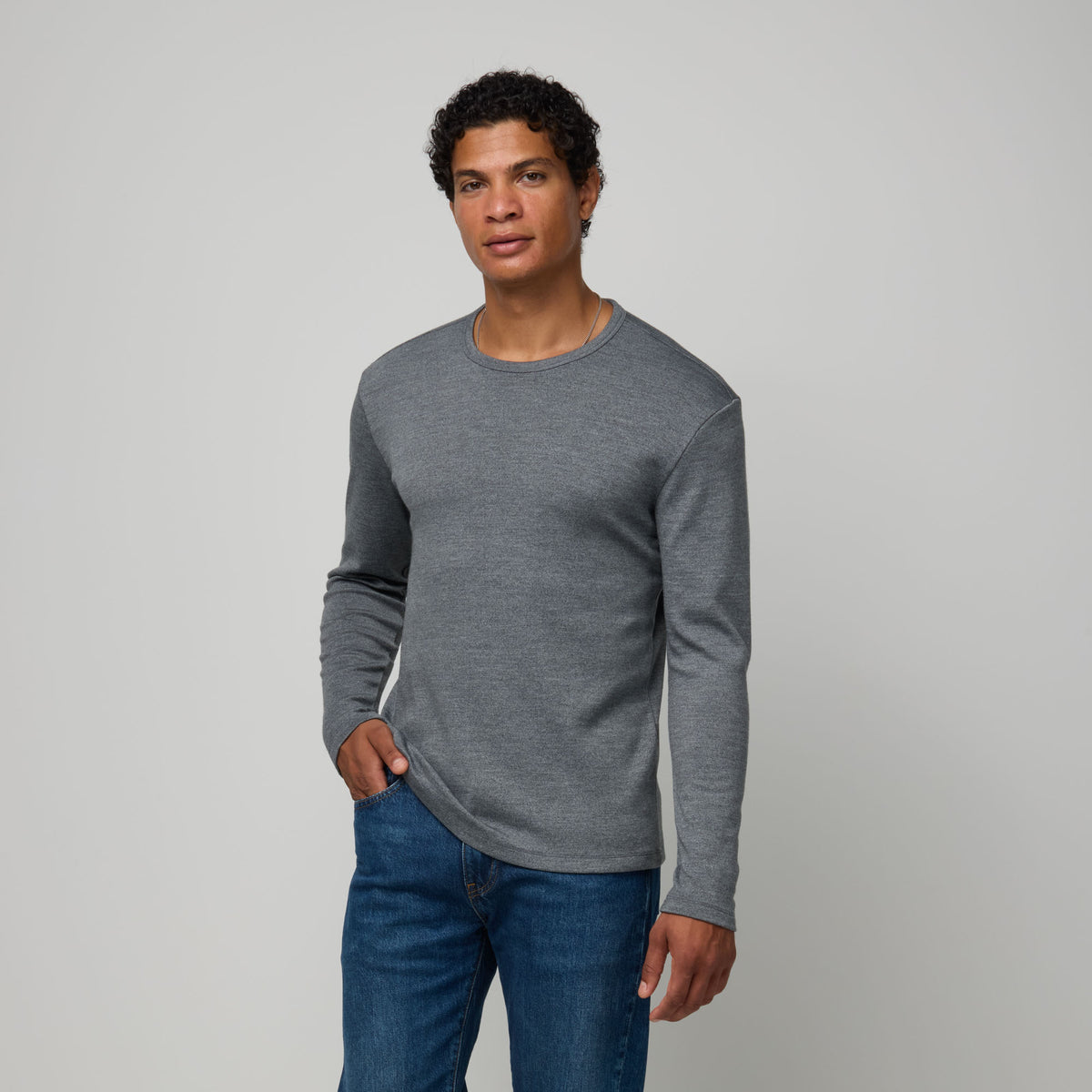 Interlock Long Sleeve Tee